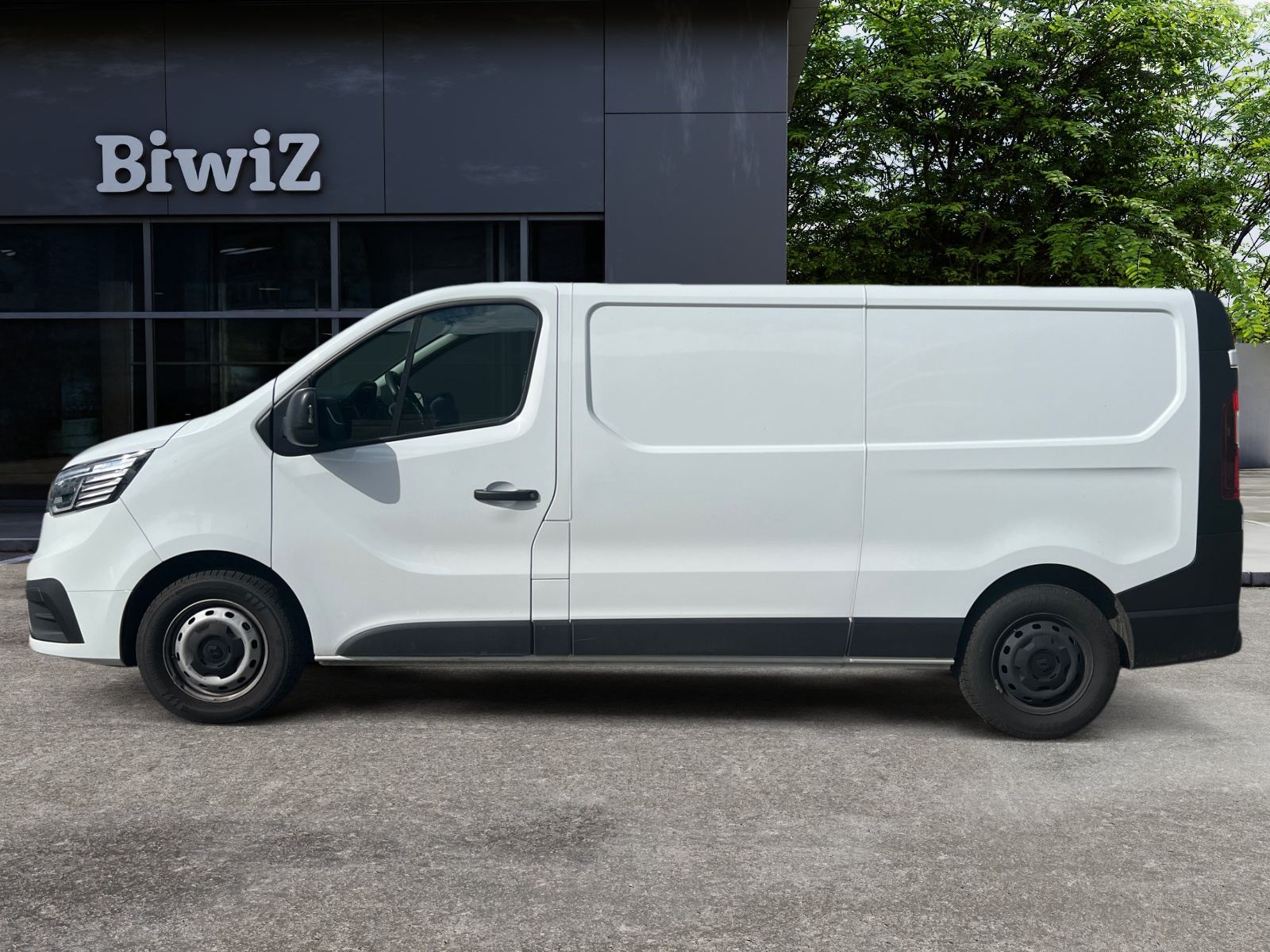 Renault Trafic Vu 1