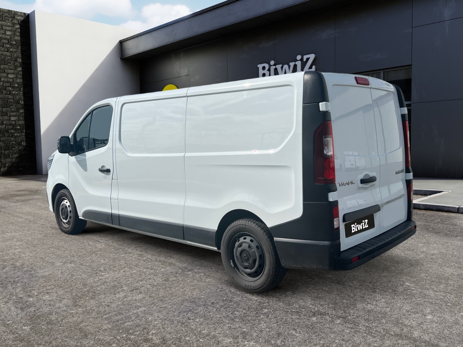 Renault Trafic Vu 2