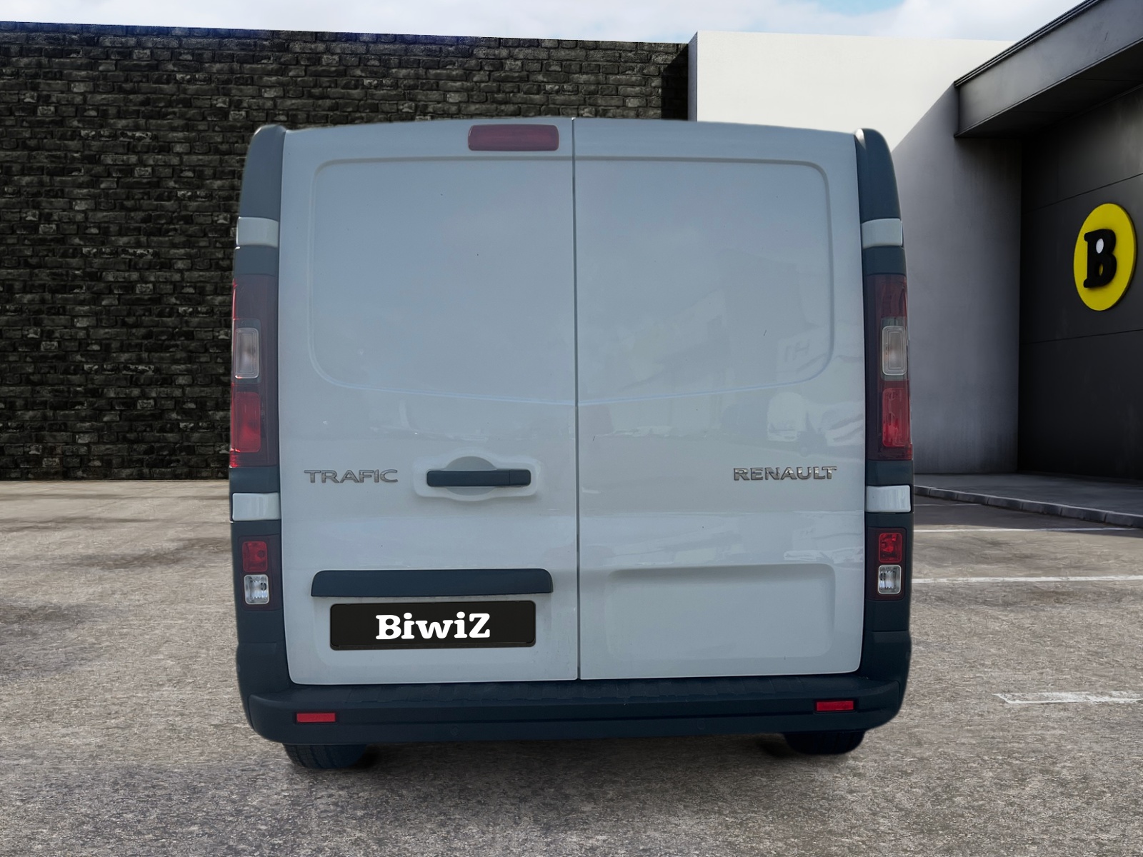 Renault Trafic Vu 3
