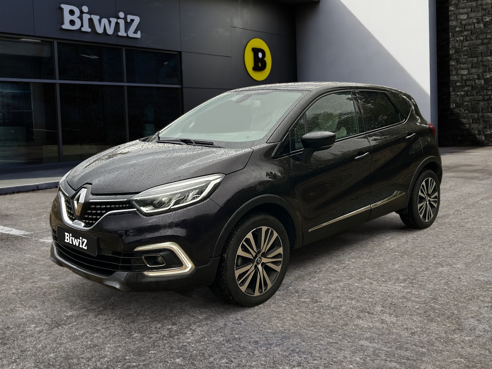 Renault Captur 1.2 Tce 120 ch Energy Initiale Paris