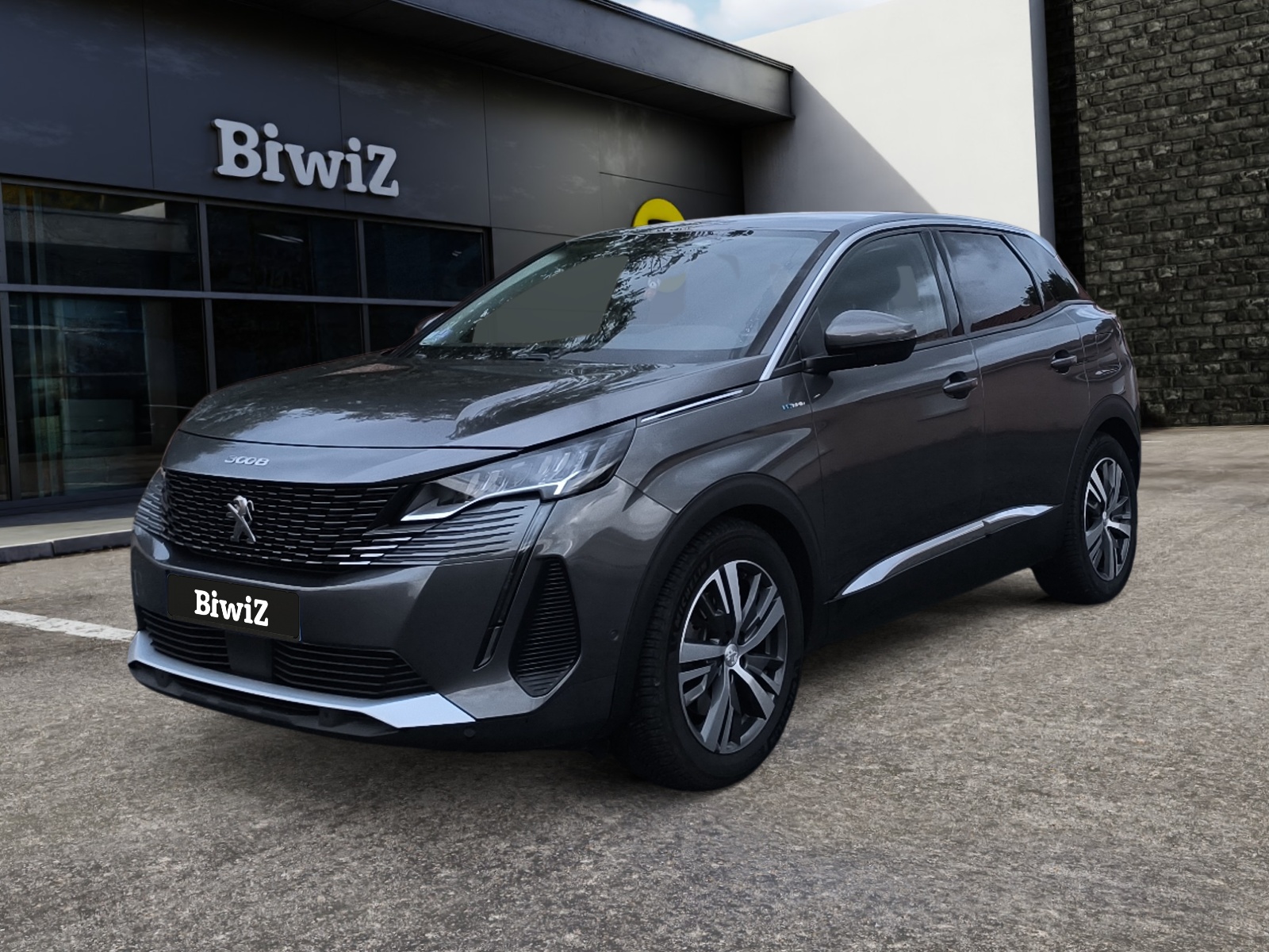 Peugeot 3008 Generation-ii 1.6 225 ch Hybrid Phev Allure Pack E-eat Bva