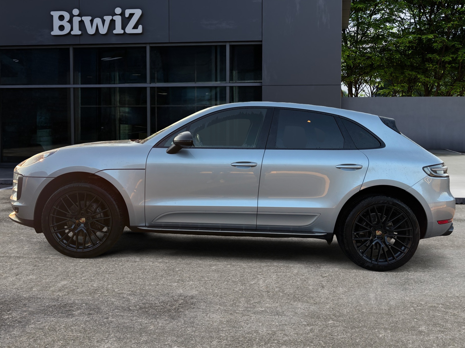 Porsche Macan 1