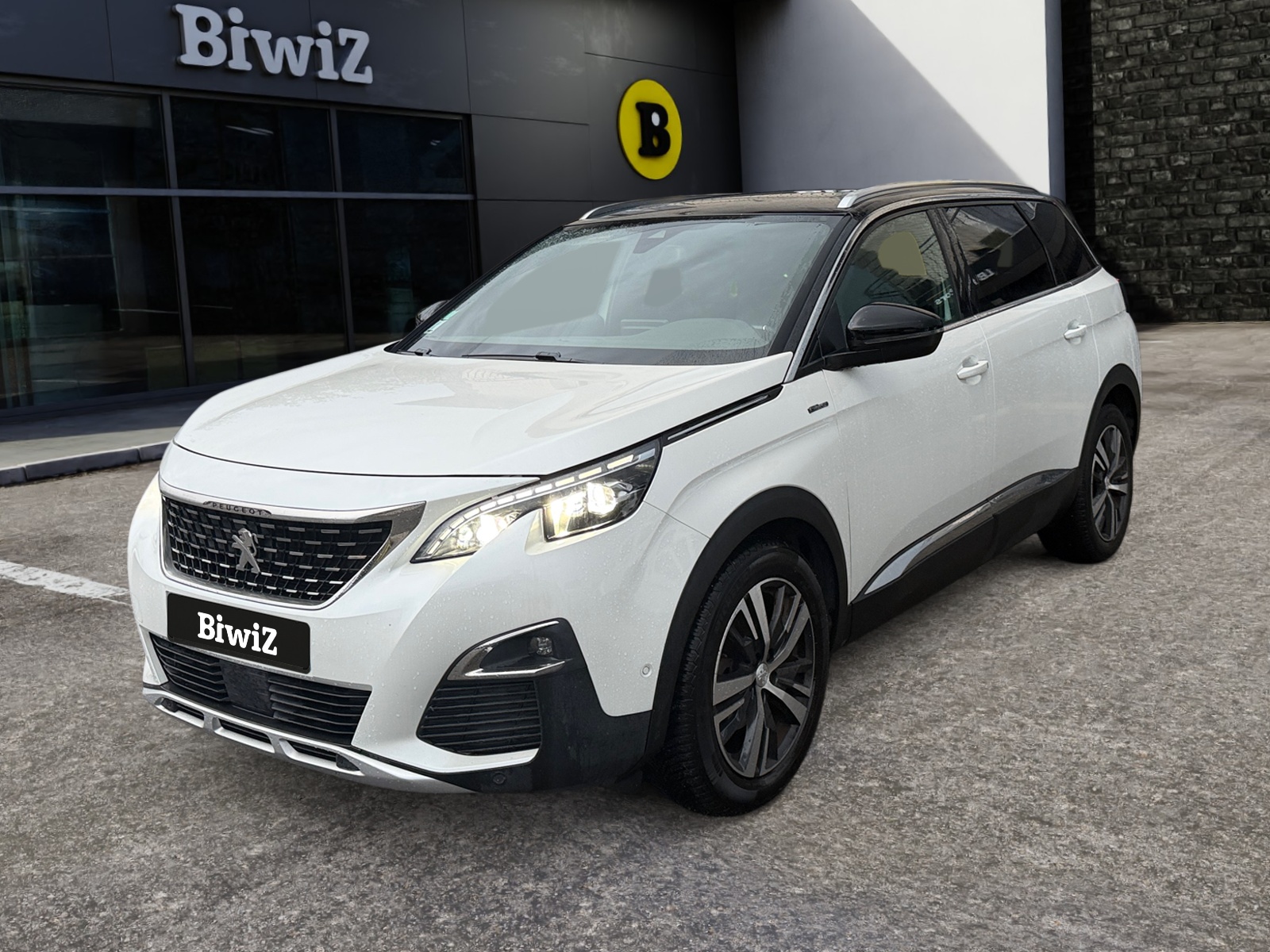Peugeot 5008 1.5 hdi 130 ch Gt