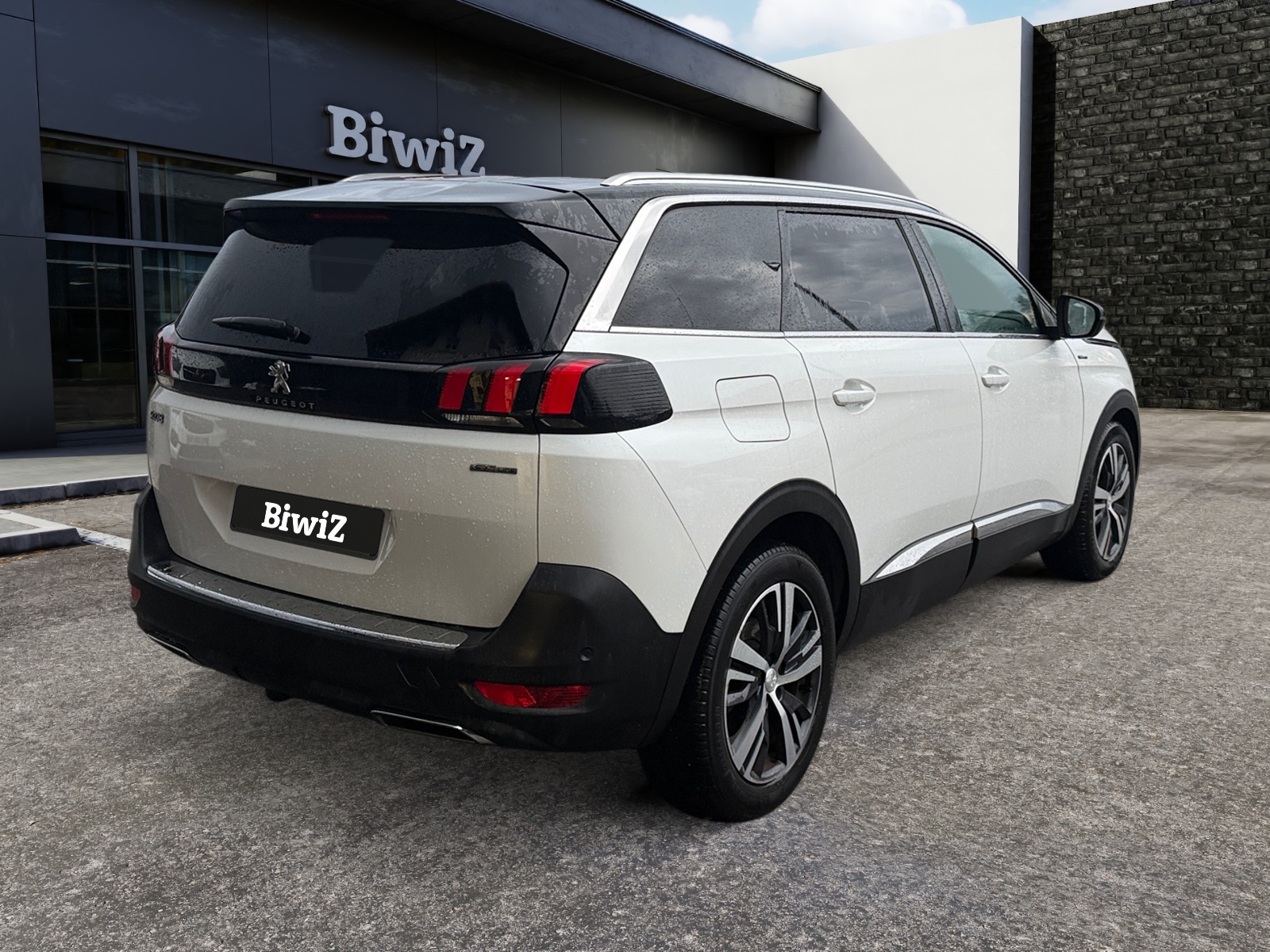 Peugeot 5008 4