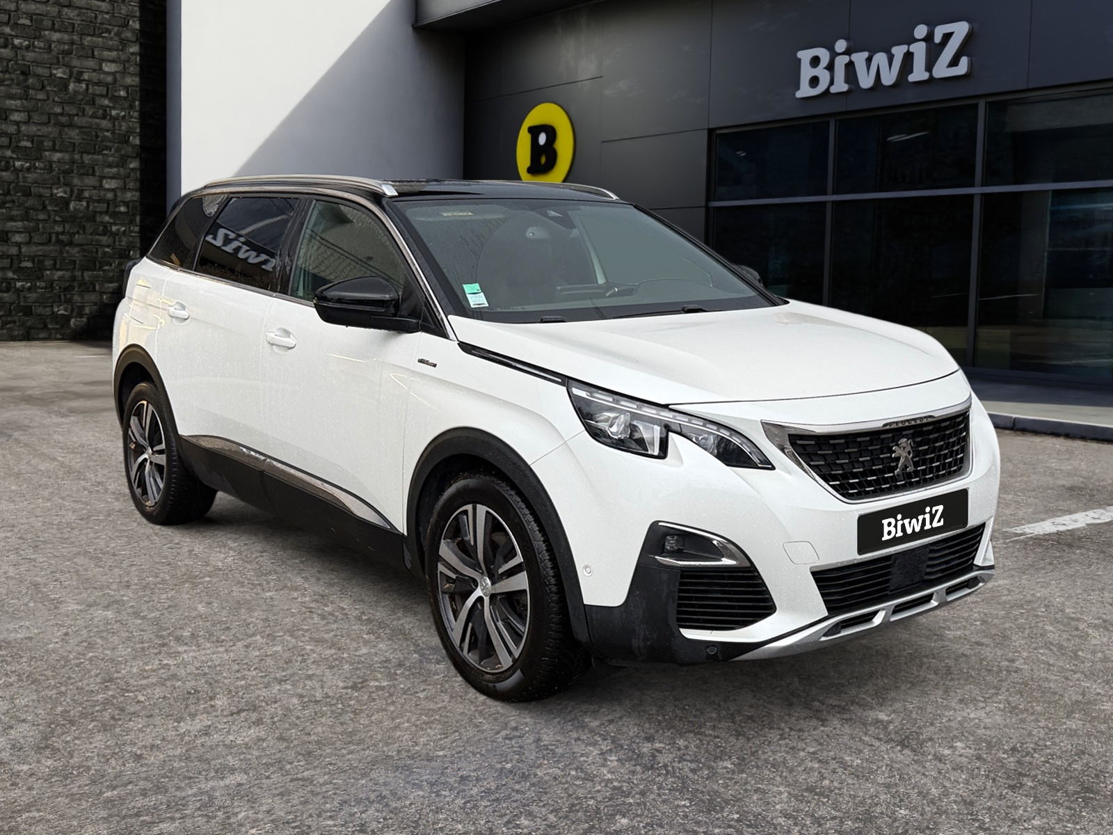 Peugeot 5008 6
