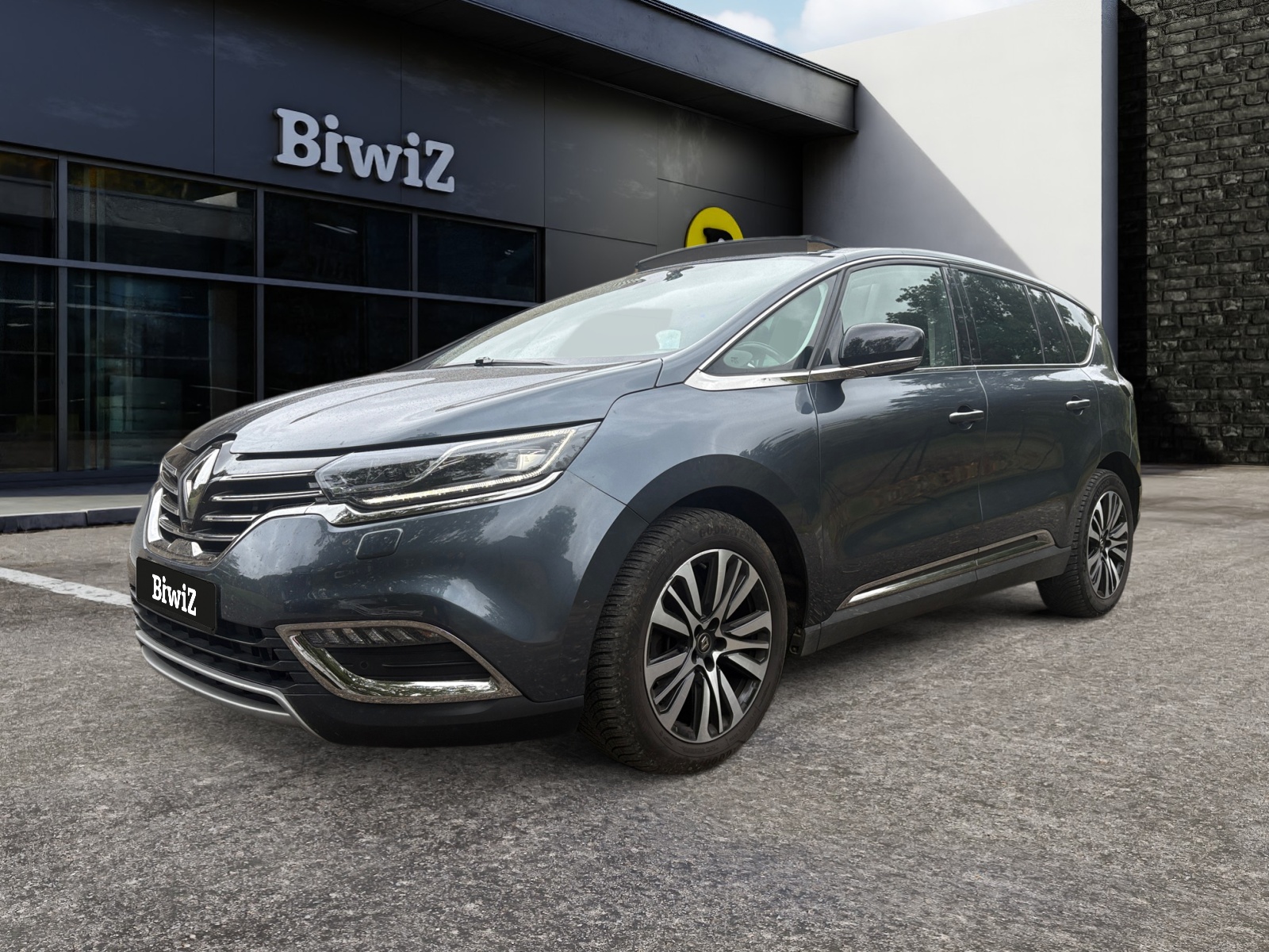 Renault Espace 1.6 Dci 160 ch 4Control Initiale Paris Edc