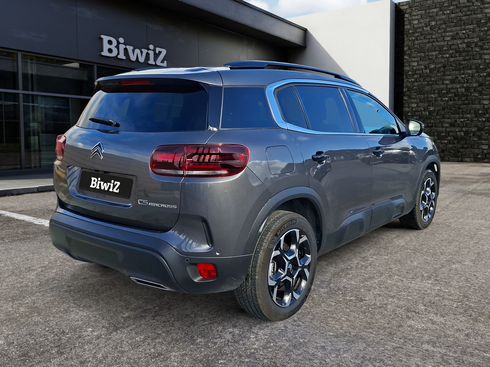 Citroen C5 Aircross 4