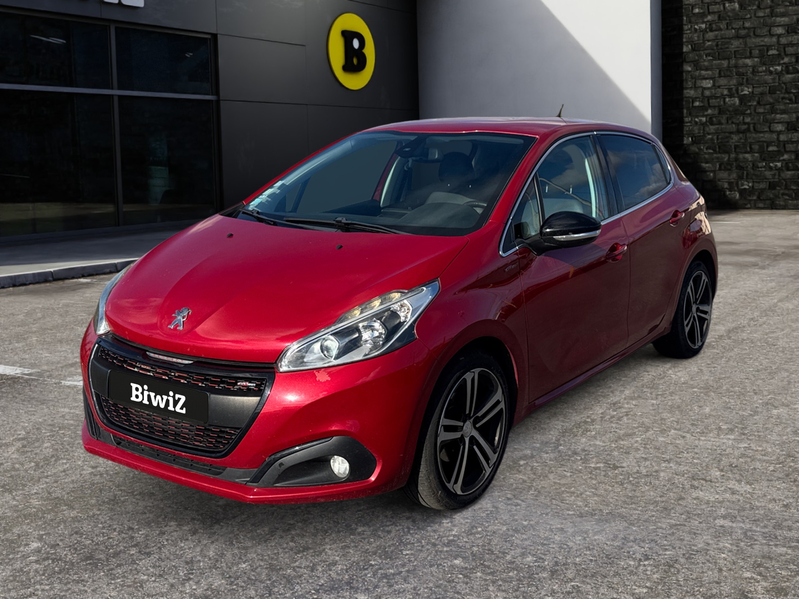 Peugeot 208 1.2 110 ch GT-Line BVA