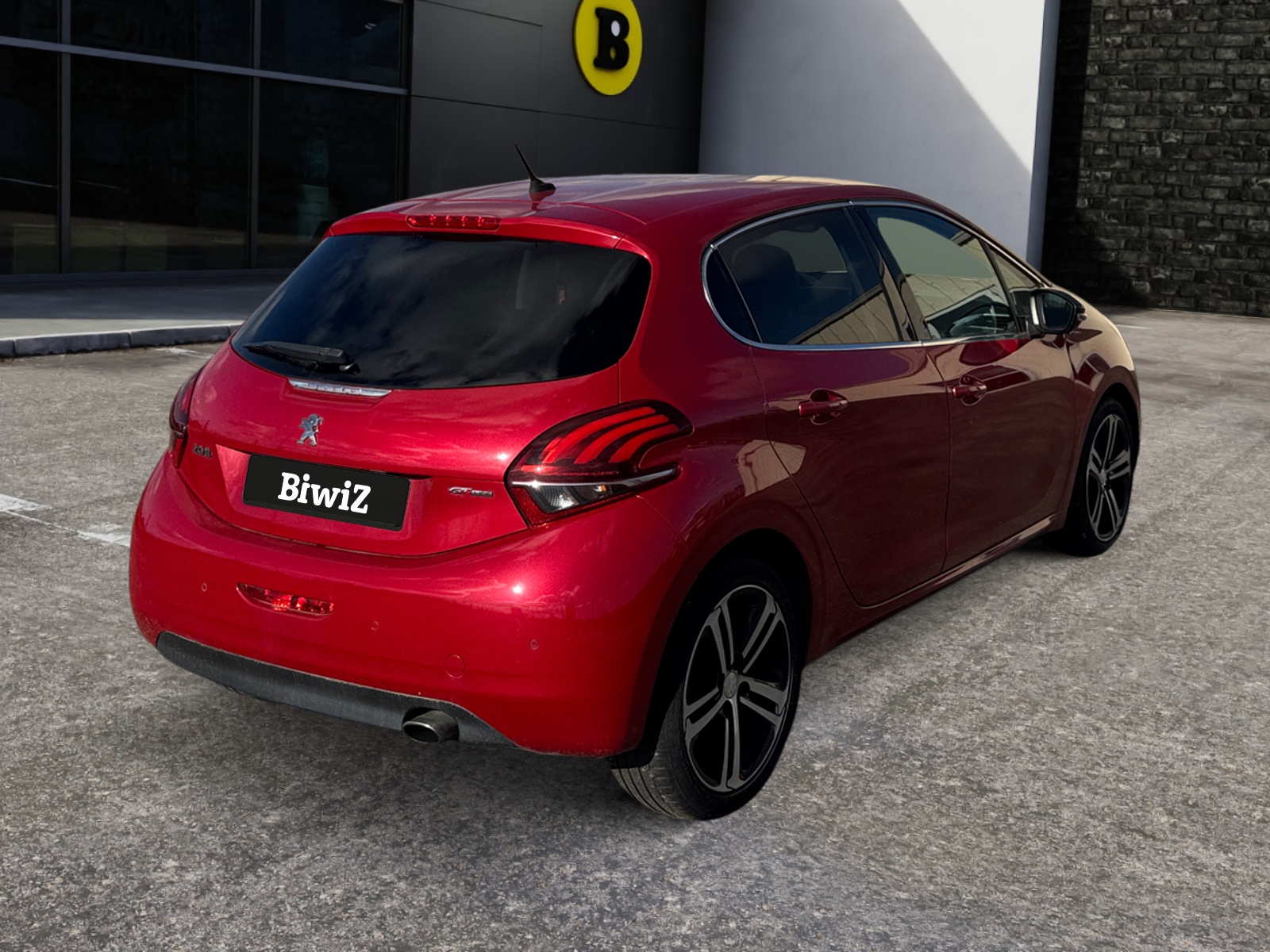 Peugeot 208 4