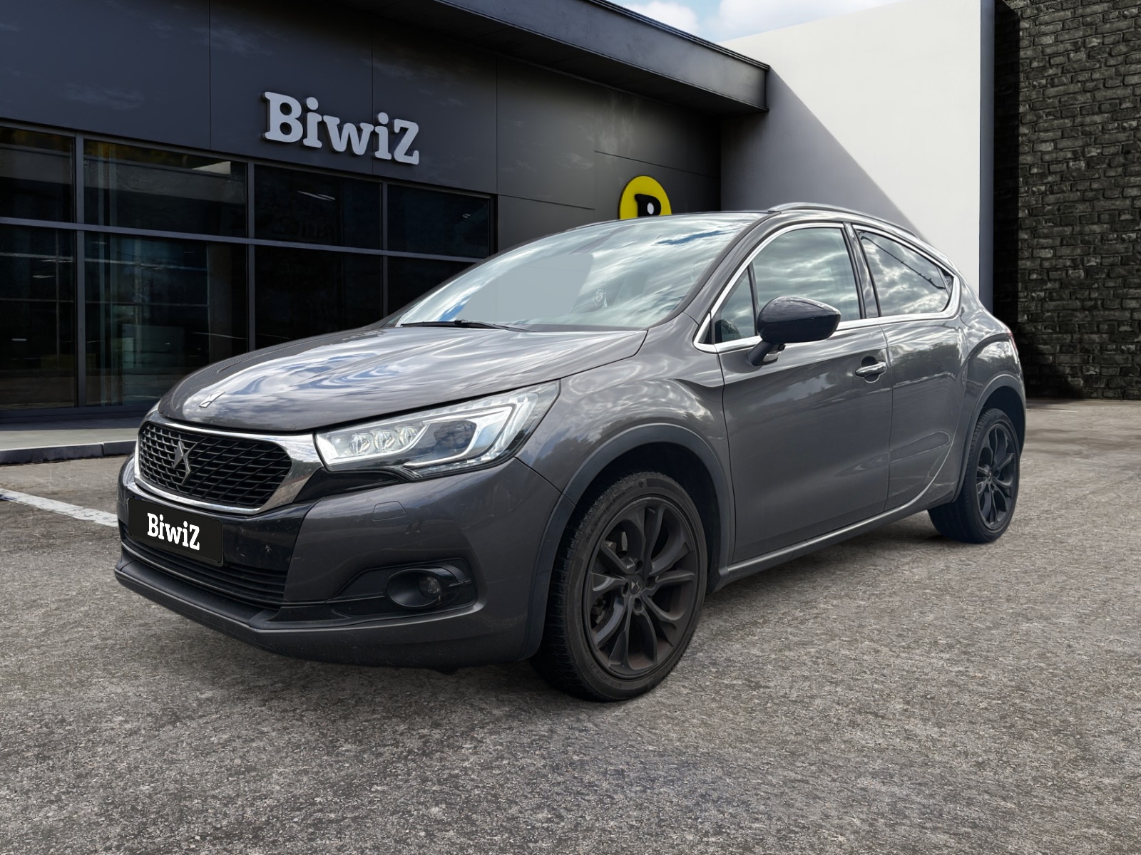 Ds Automobiles Ds 4 Crossback 1.6 hdi 120 ch Connected Sochic