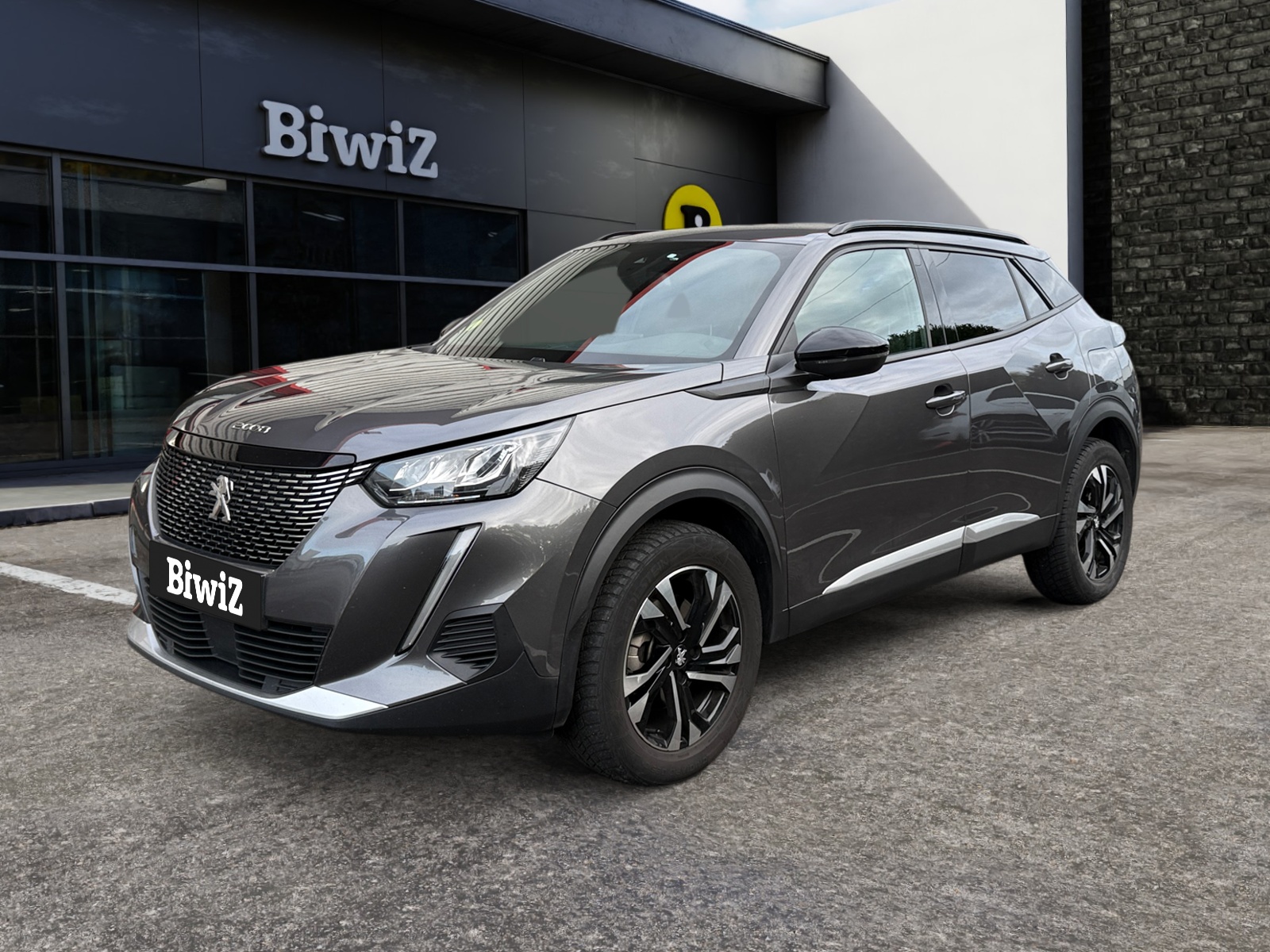 Peugeot 2008 1.5 Bluehdi 130 ch Allure Pack Eat8