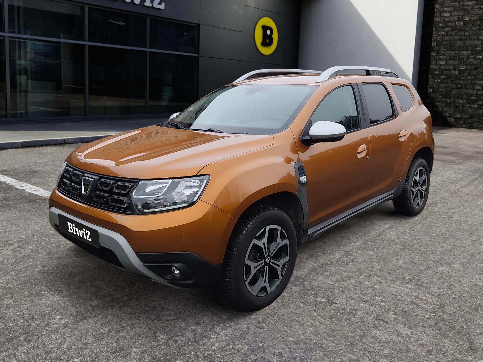 Dacia Duster 1.5 Dci 110 ch Prestige 4x2 Edc Bva