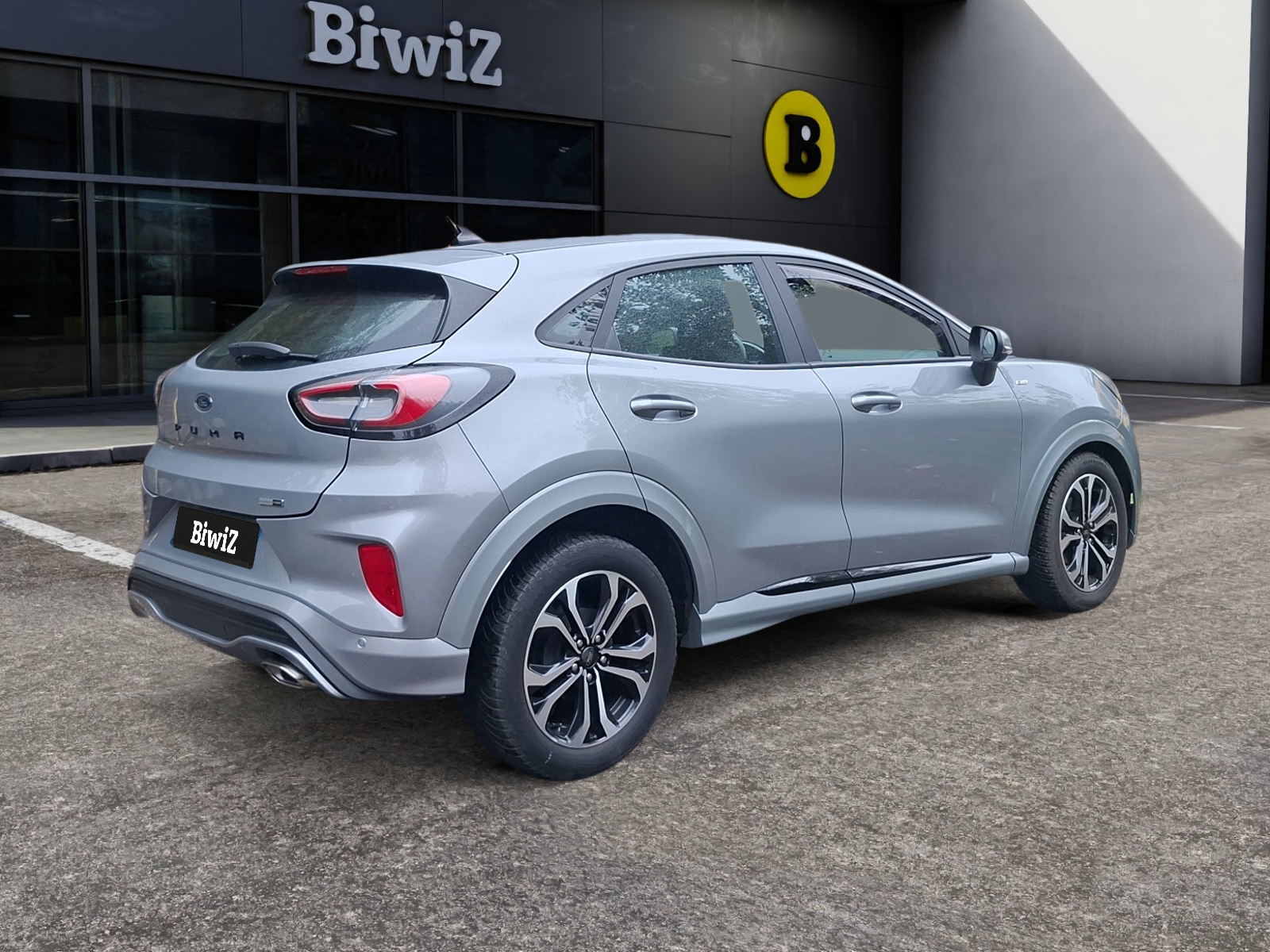 Ford Puma 4