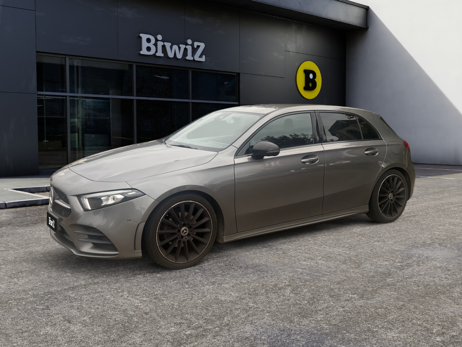 Mercedes-Benz Classe A 200 163 ch AMG Line 7G-DCT