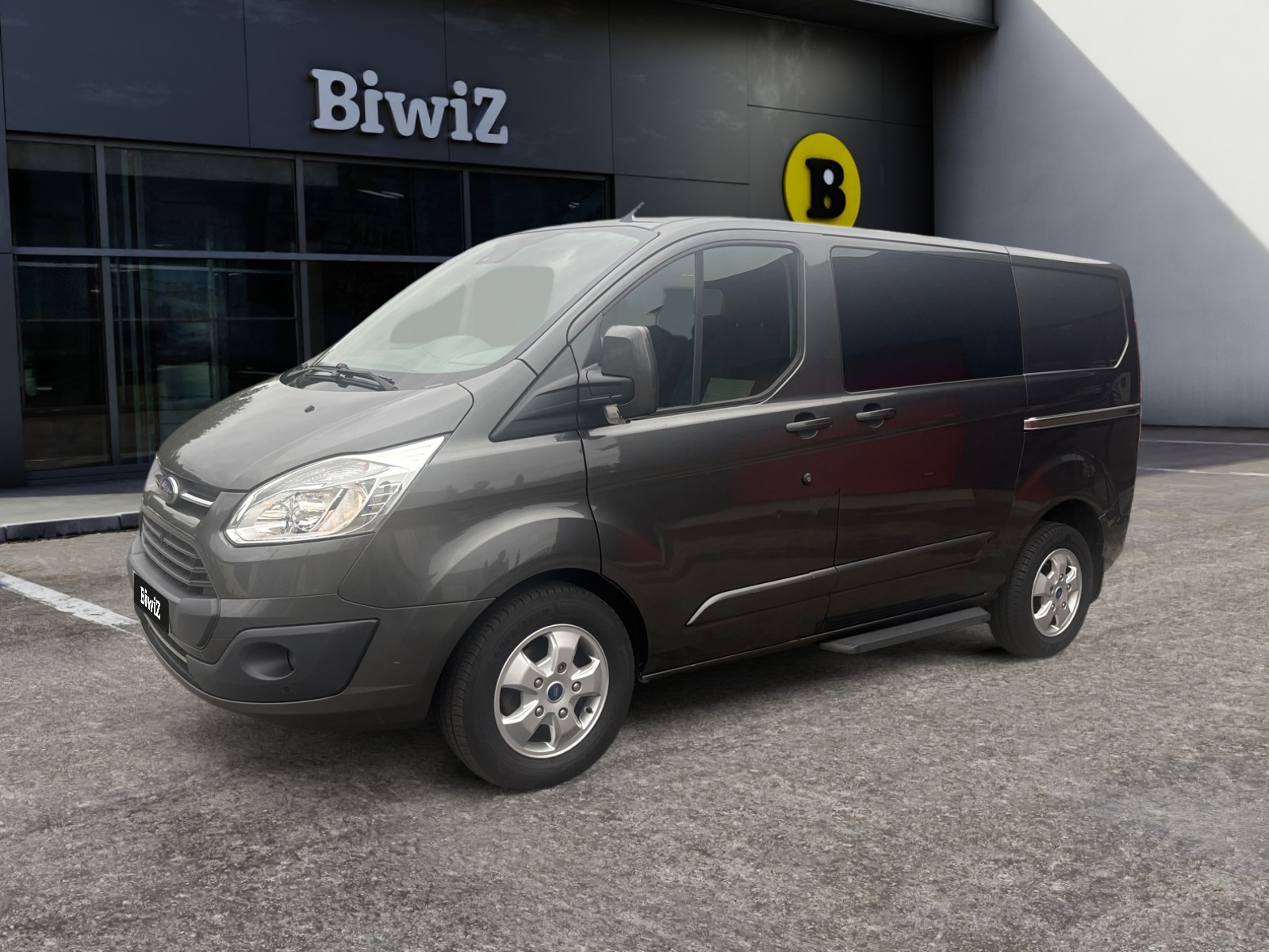Ford Transit Custom Vu 0