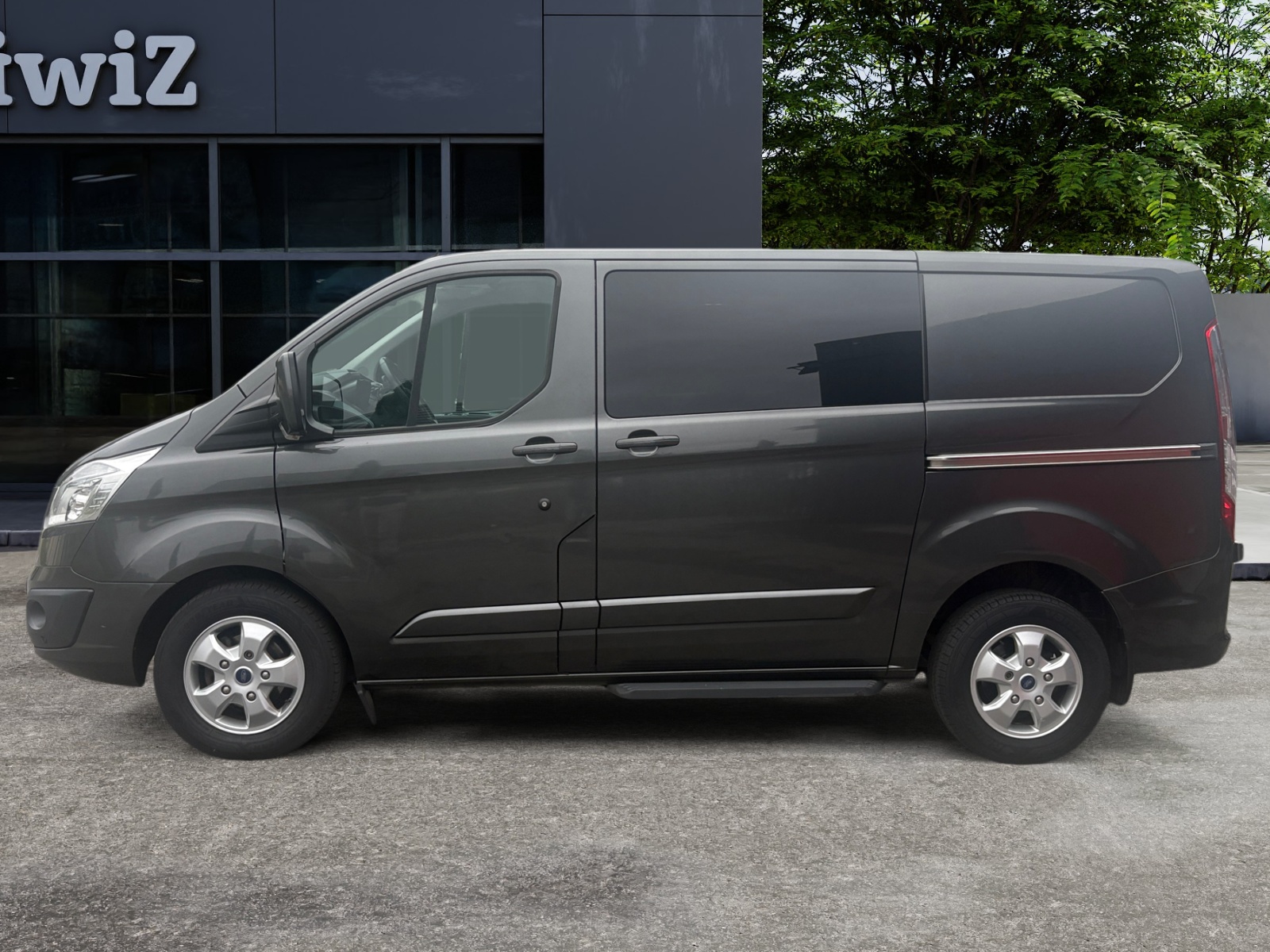 Ford Transit Custom Vu 1