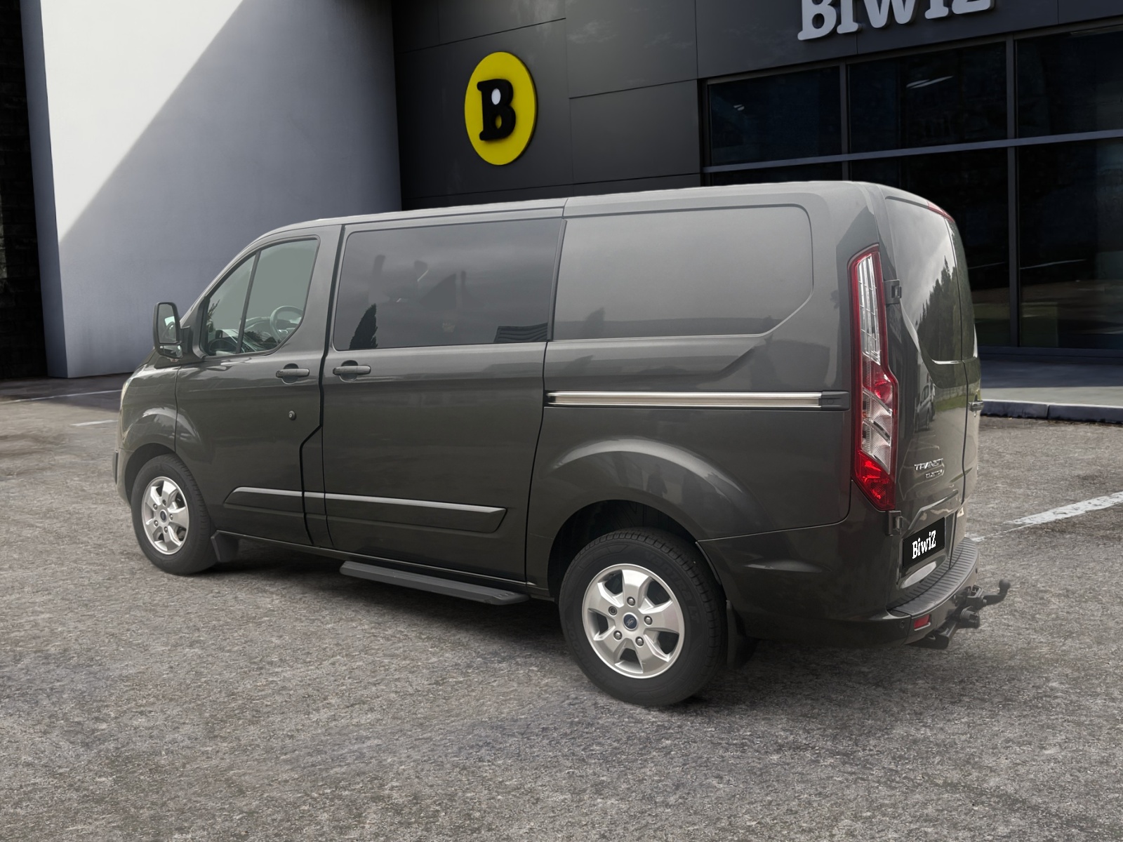 Ford Transit Custom Vu 2