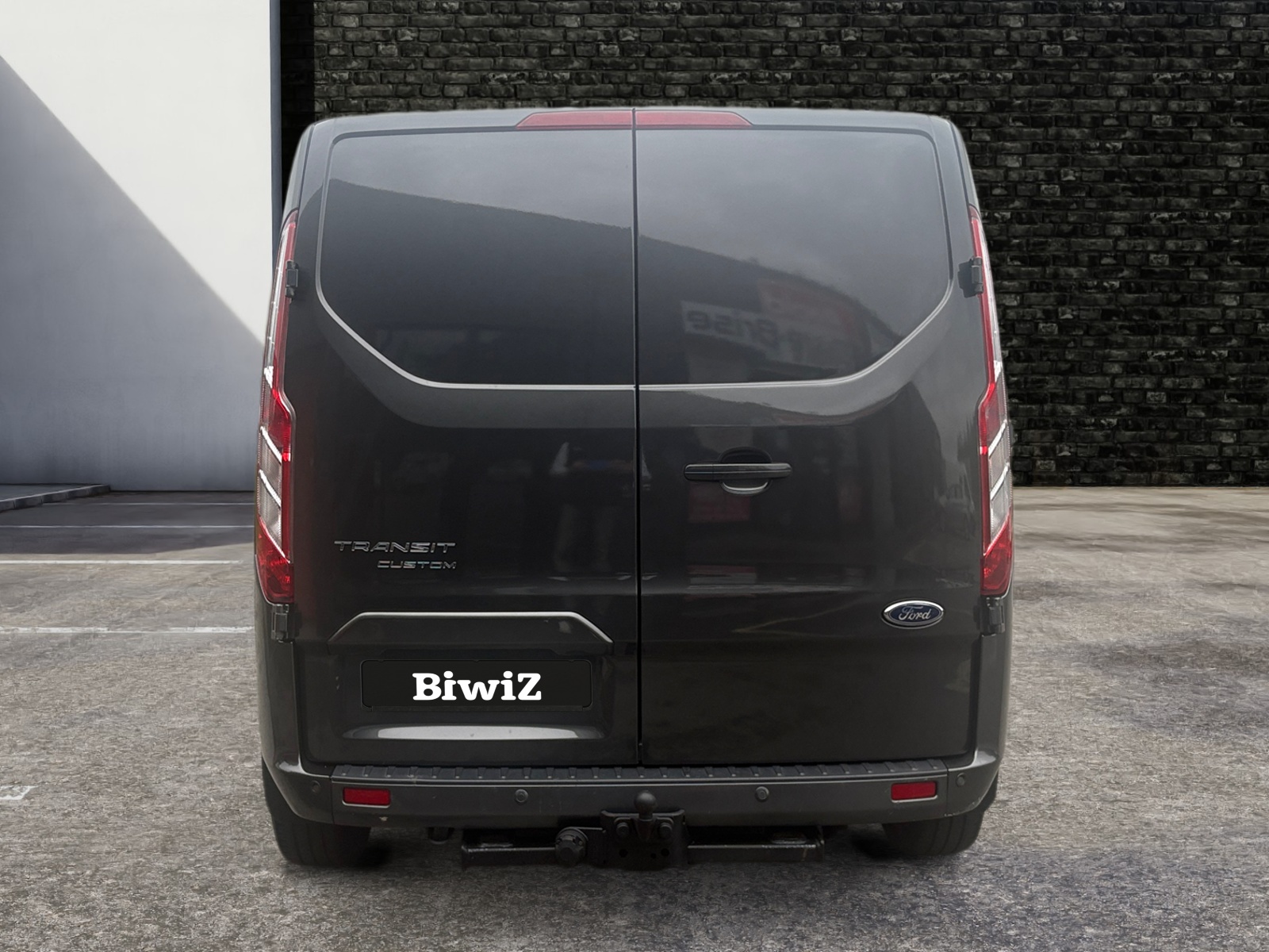Ford Transit Custom Vu 3