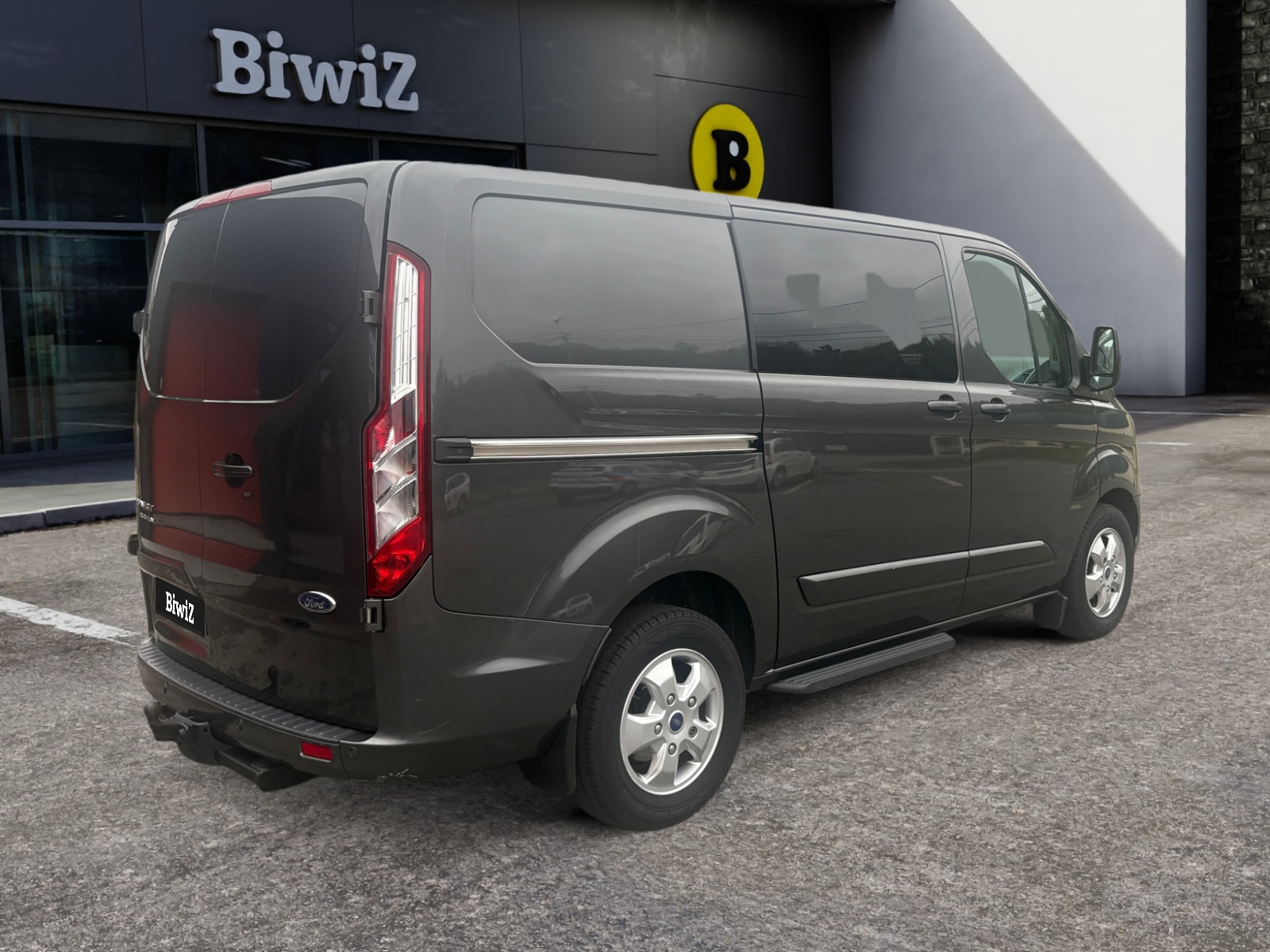 Ford Transit Custom Vu 4