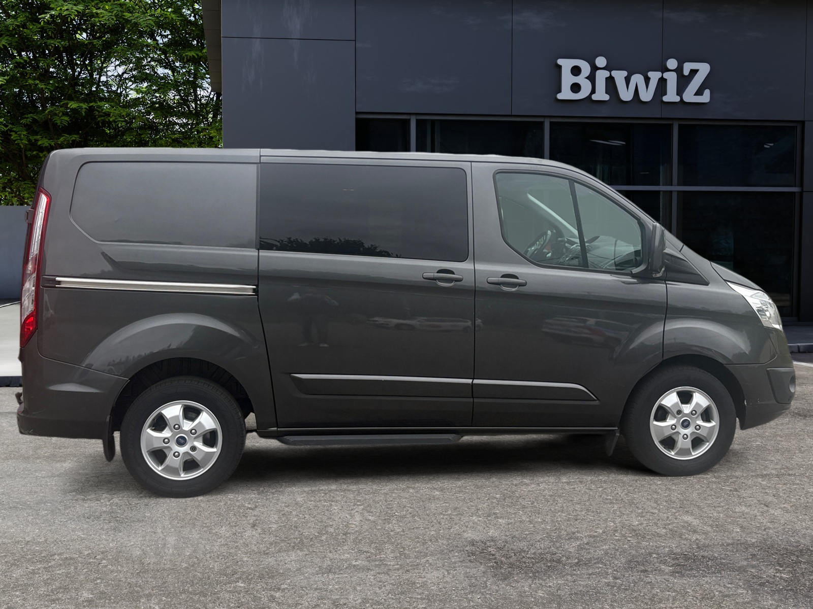 Ford Transit Custom Vu 5
