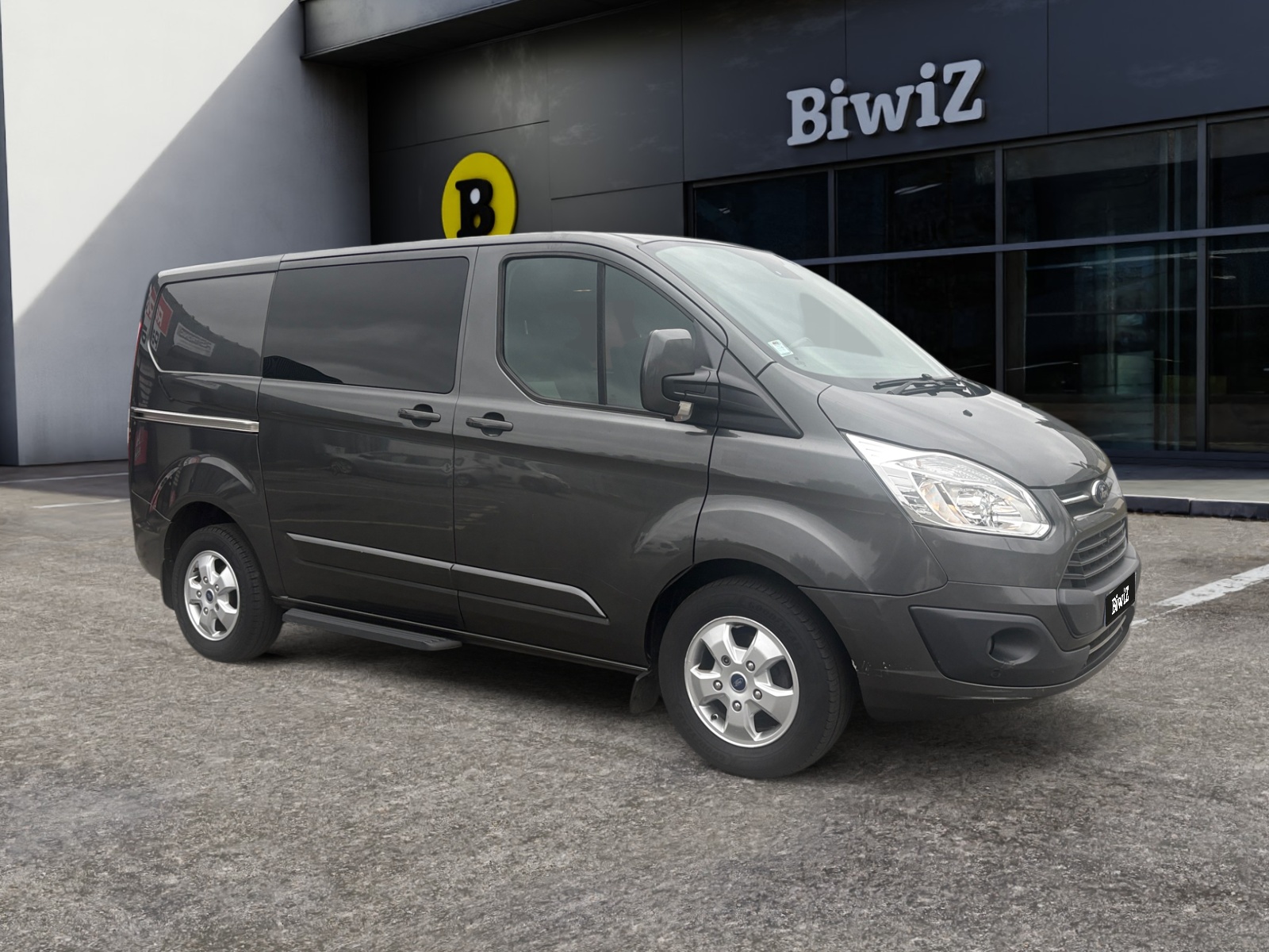 Ford Transit Custom Vu 6