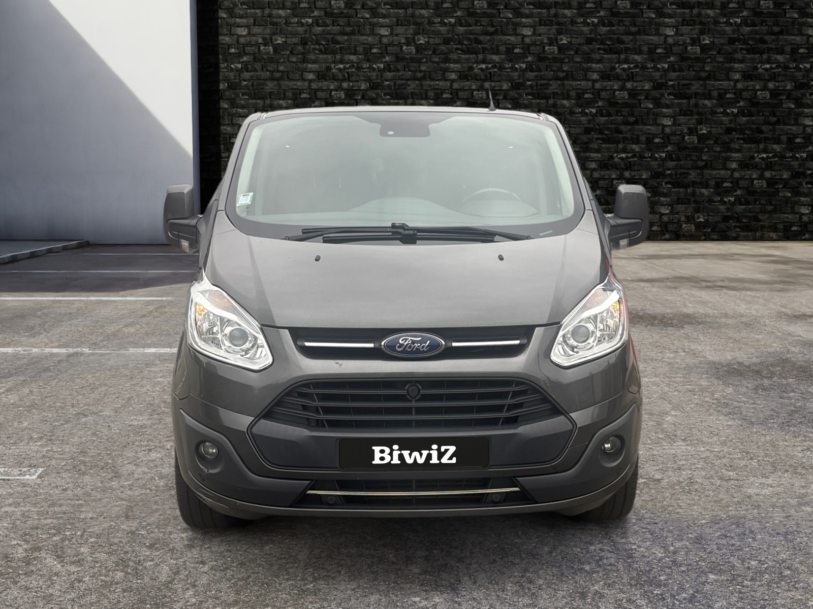 Ford Transit Custom Vu 7