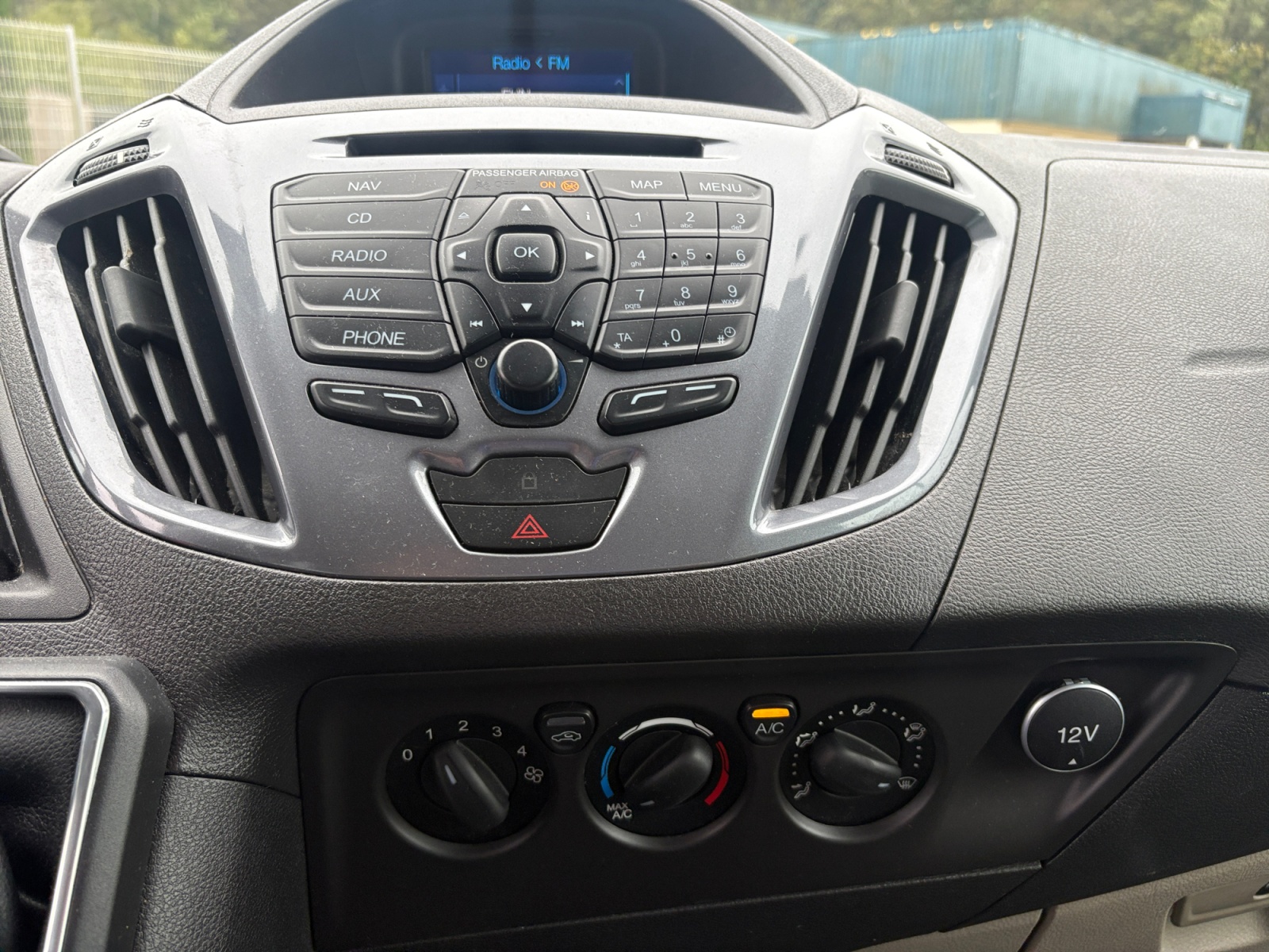Ford Transit Custom Vu 25