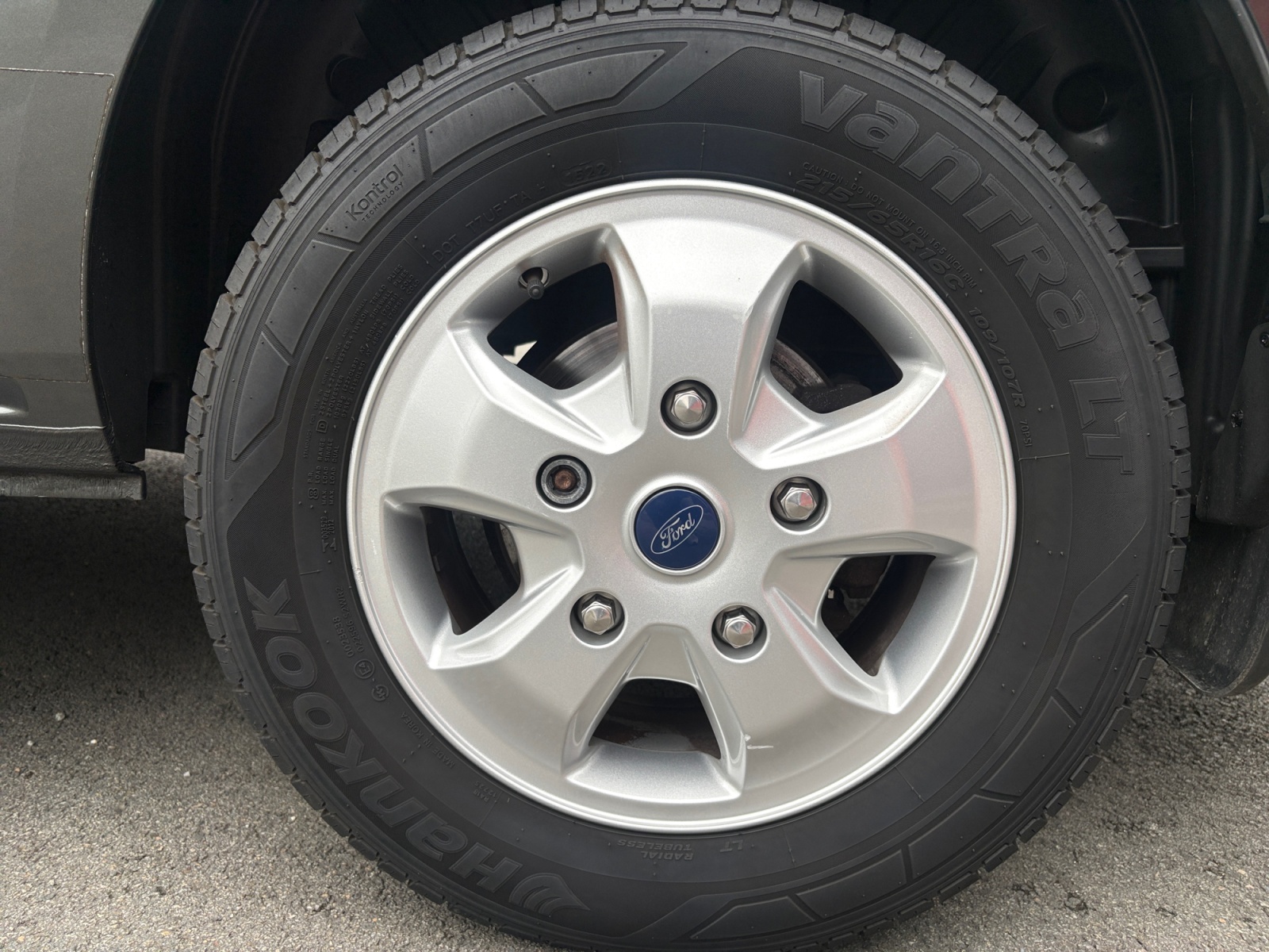Ford Transit Custom Vu 27