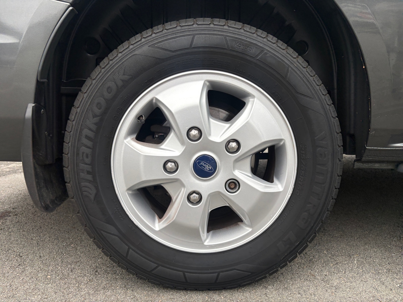 Ford Transit Custom Vu 29