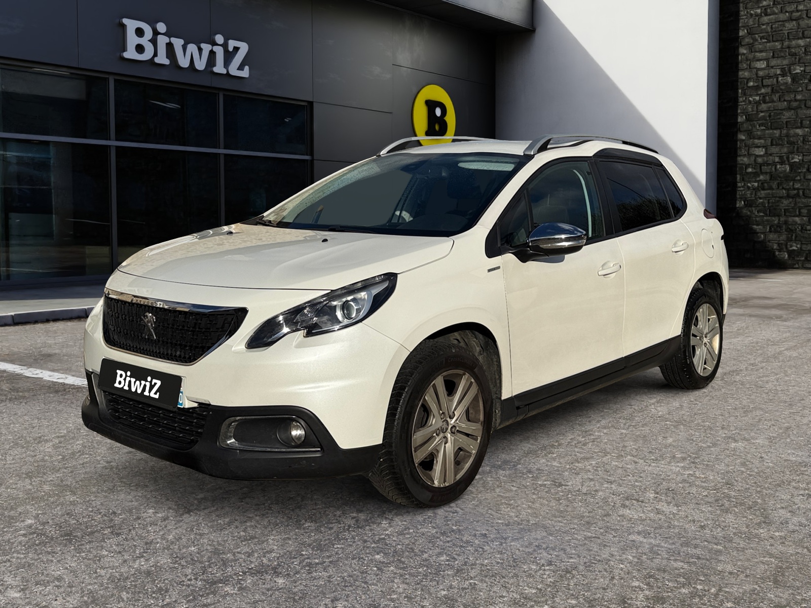 Peugeot 2008 1.2 110 ch Style Eat Bva Start-stop