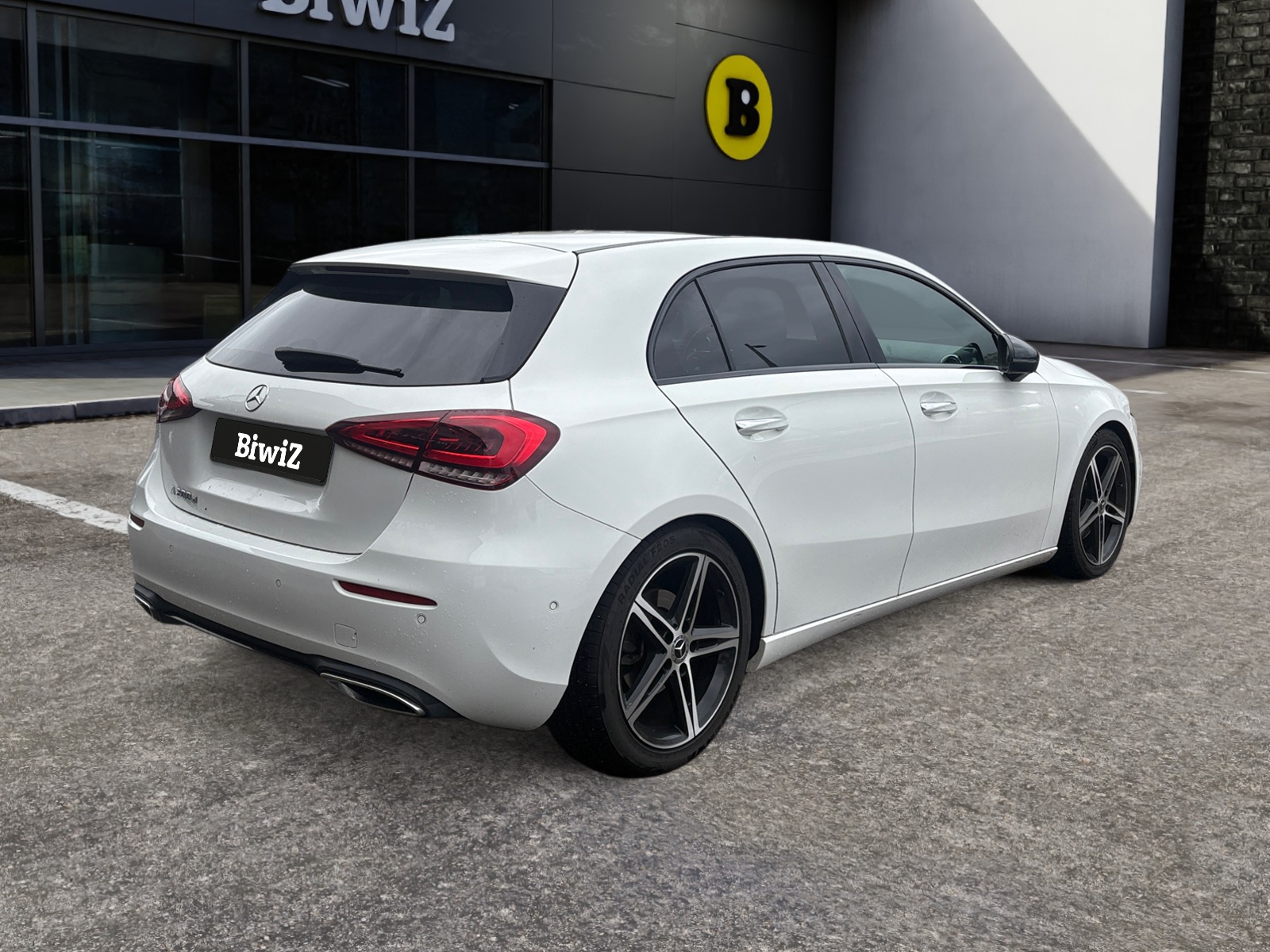 Mercedes-Benz Classe A 4