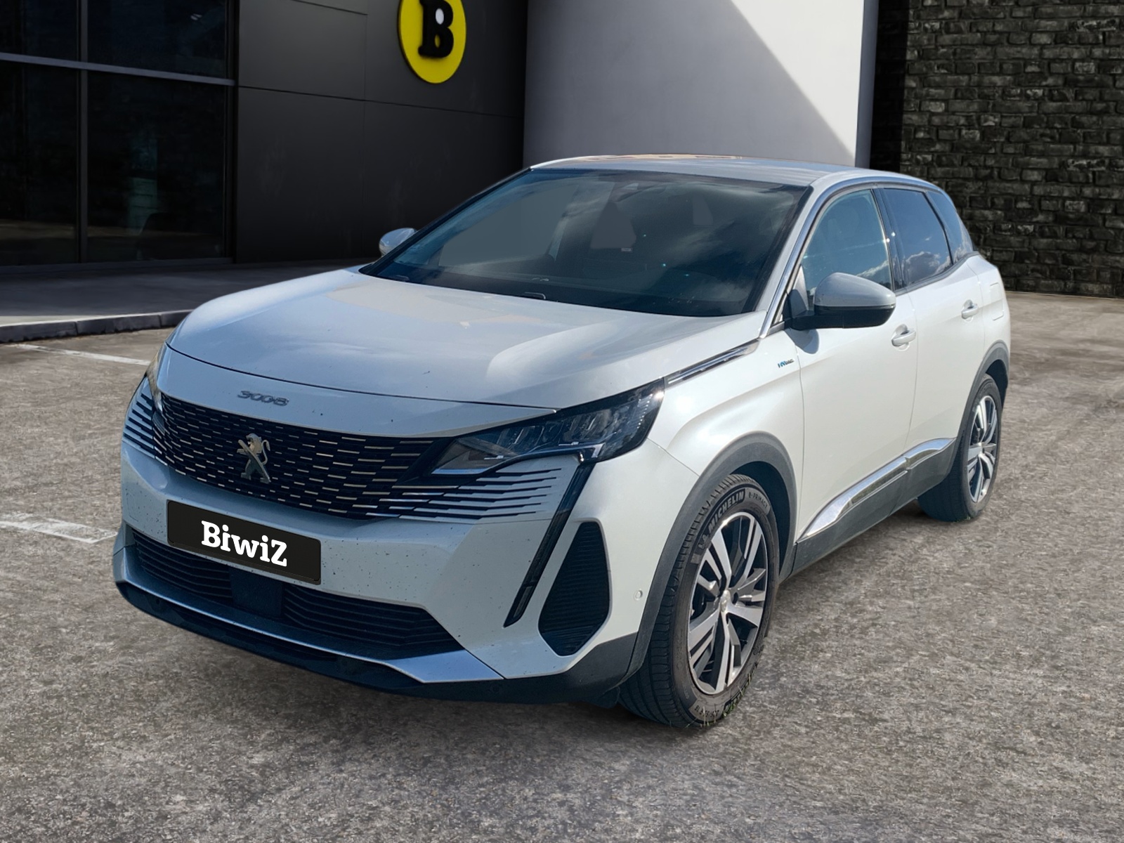 Peugeot 3008 Generation-ii 1.6 225h 180 Hybrid Phev Allure Pack E-eat8 Bva
