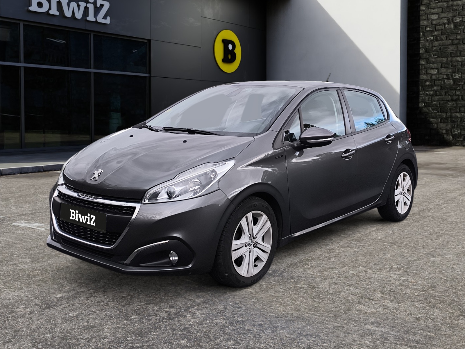 Peugeot 208 Generation-i 1.5 Bluehdi 100 ch Signature