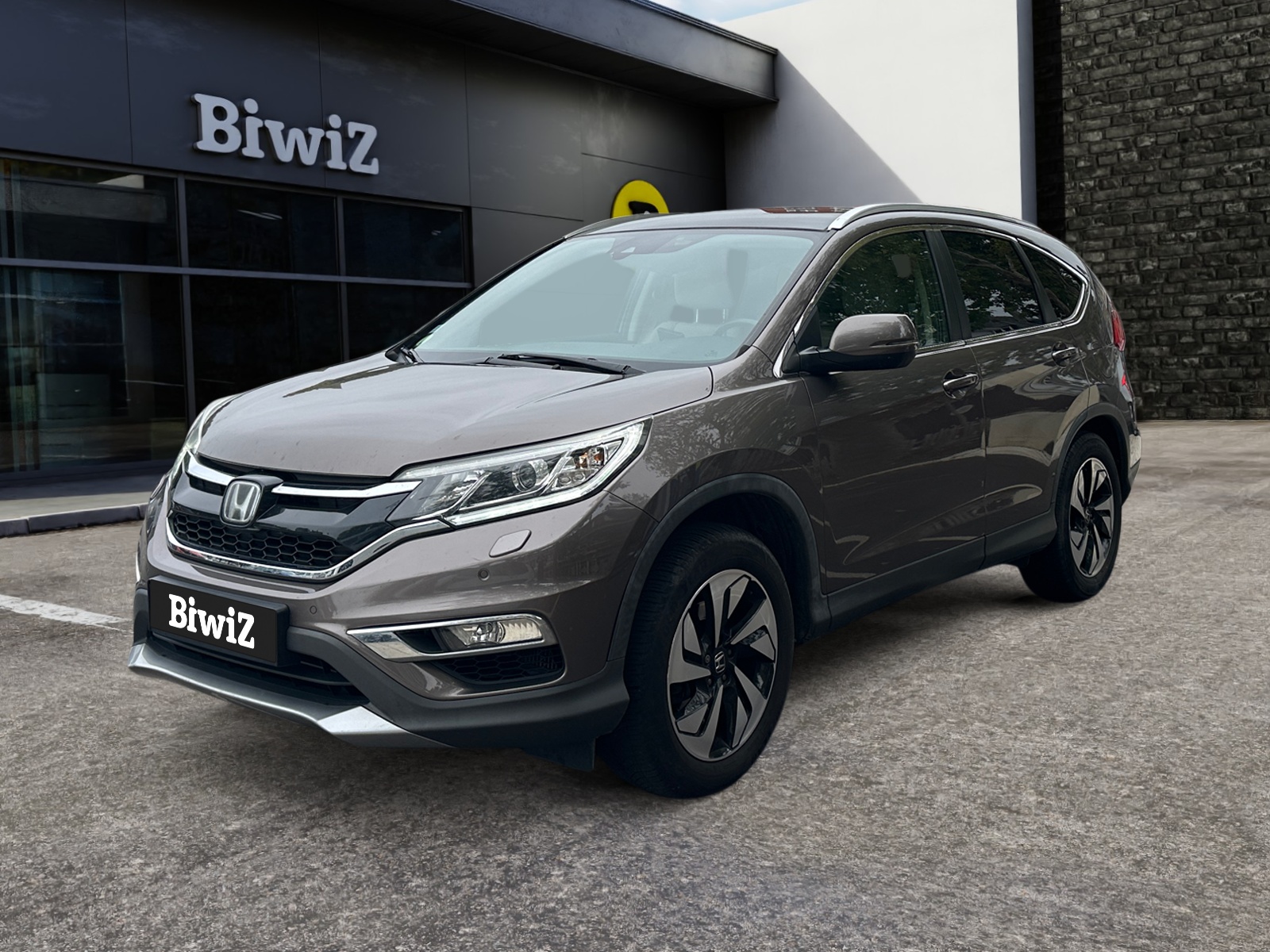 Honda Cr-V 1.6 Idtec 160 Innova 4wd Bva