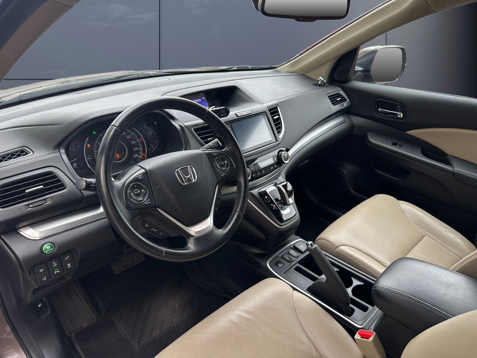 Honda Cr-V 8