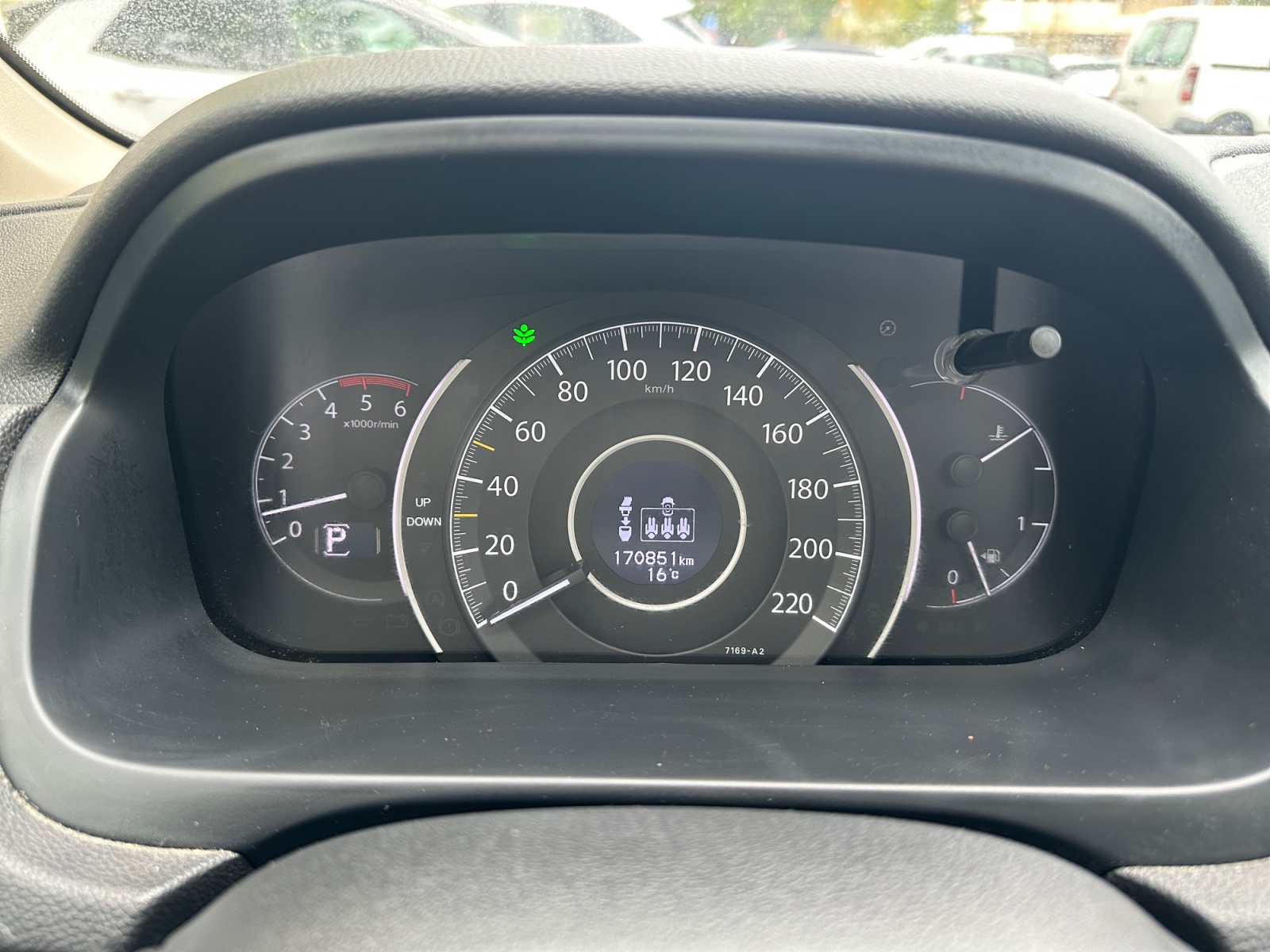 Honda Cr-V 16