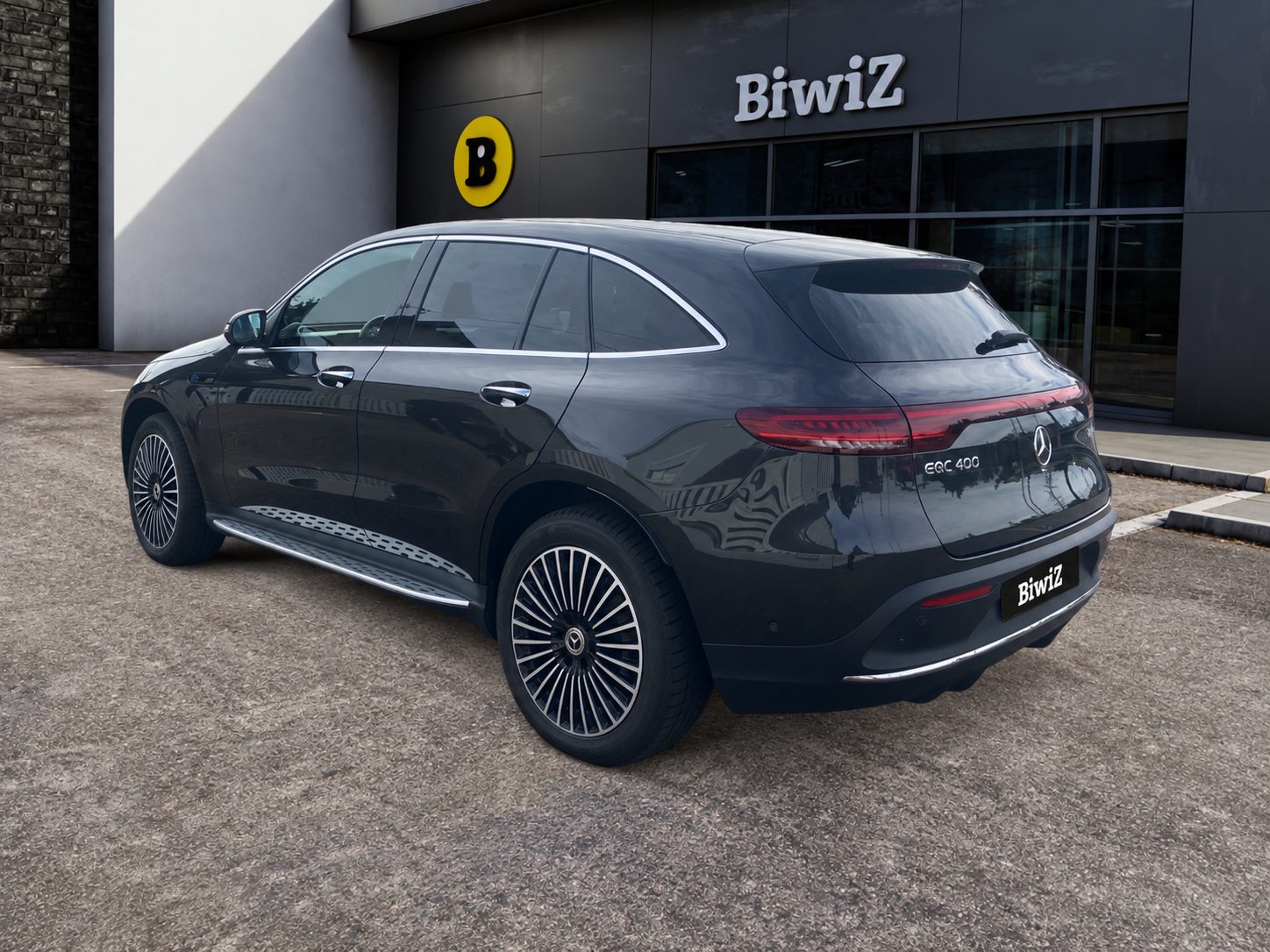 Mercedes-Benz Classe Eqc 2
