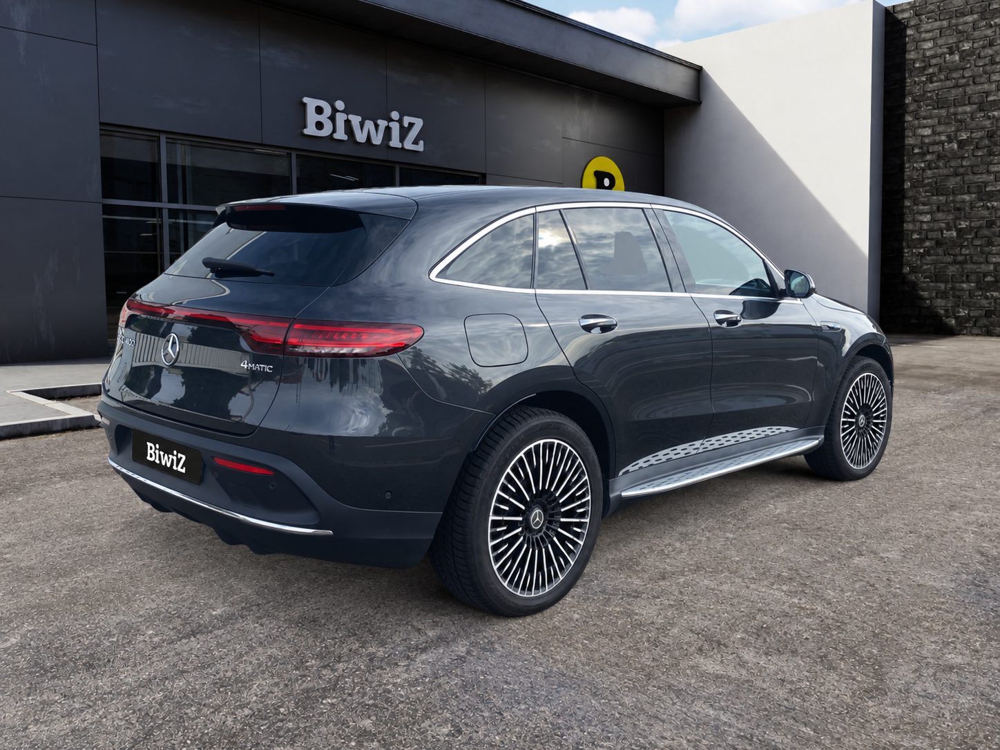 Mercedes-Benz Classe Eqc 4