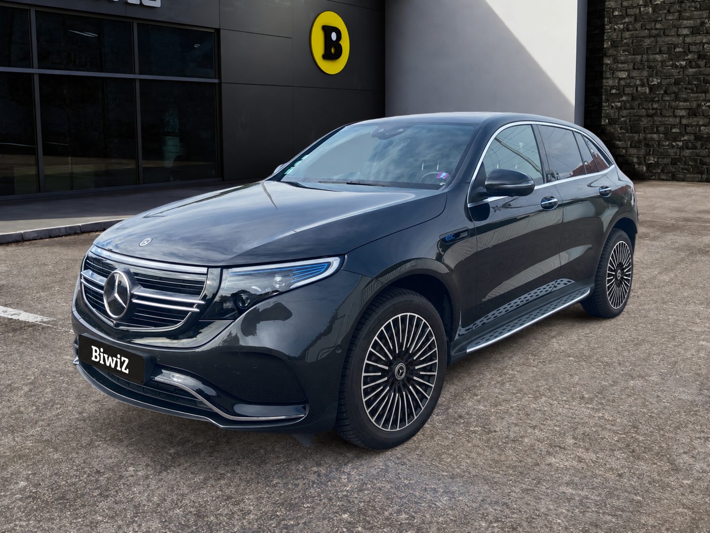 Mercedes-Benz Classe Eqc 400 408 ch AMG LINE 4MATIC 80 KWH