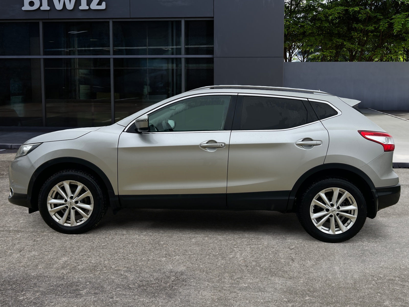 Nissan Qashqai 1