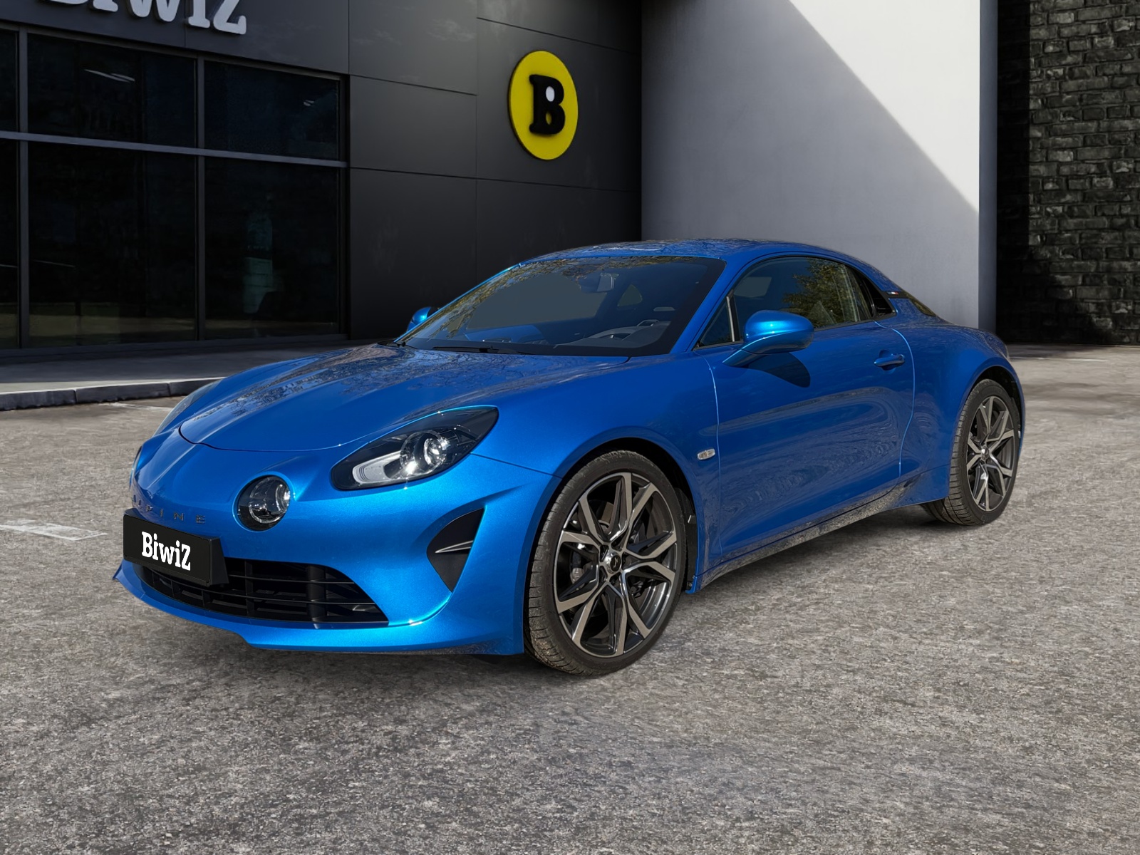 Alpine A110 1.8 T 252 ch Pure Bva