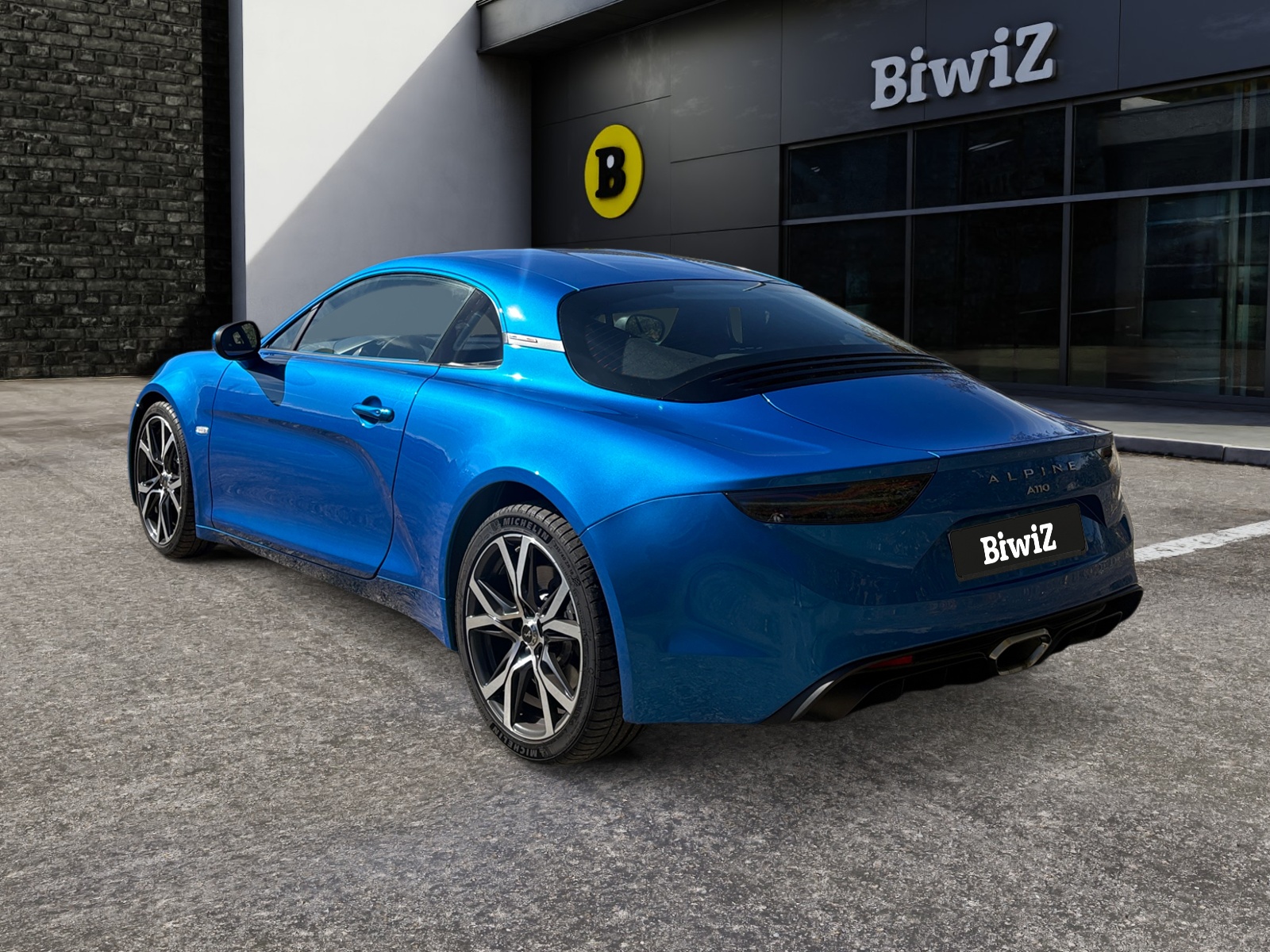 Alpine A110 2