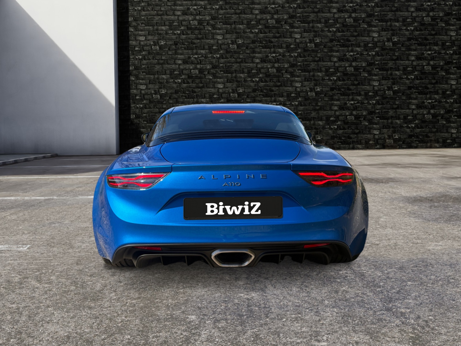 Alpine A110 3