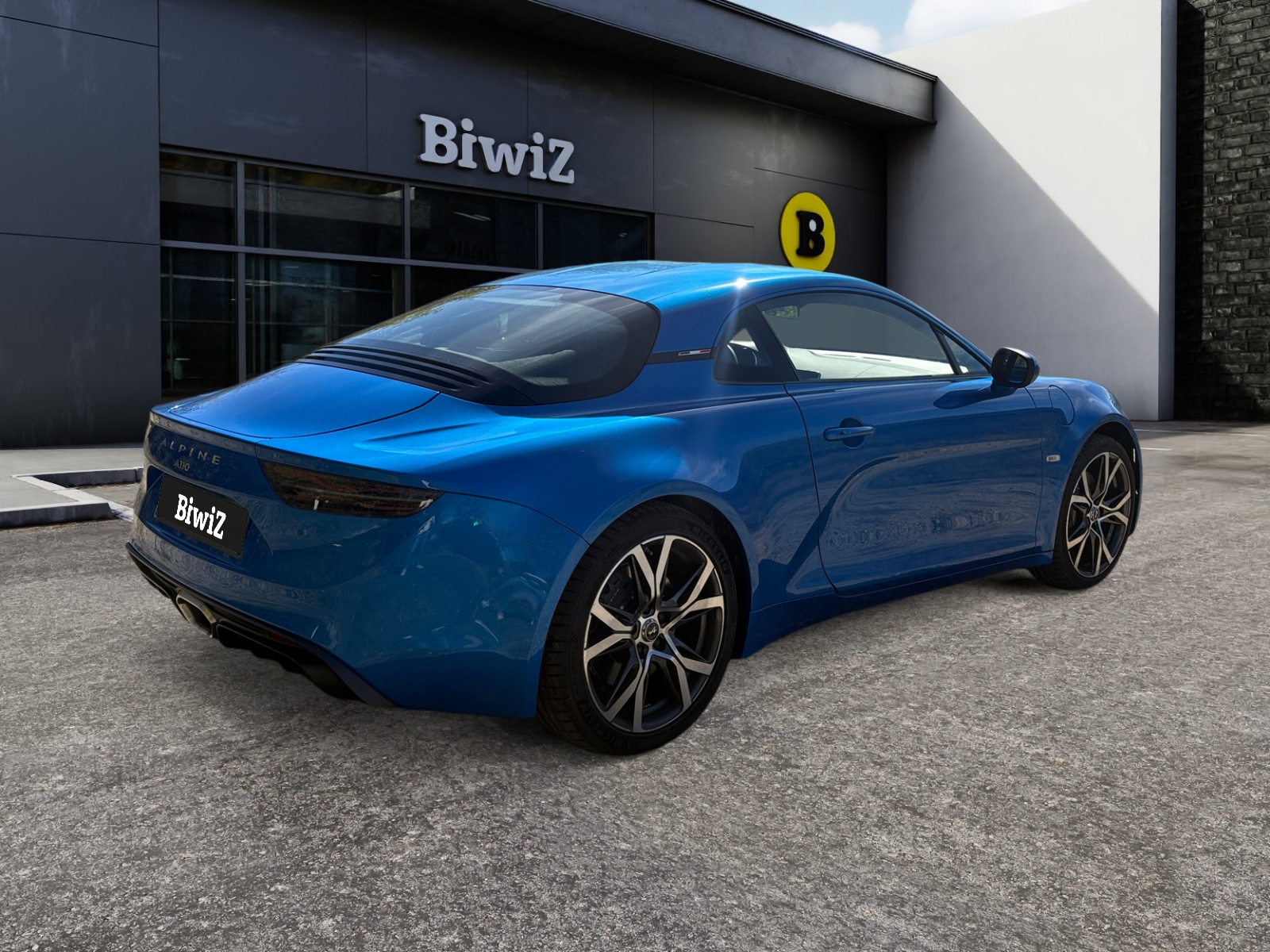 Alpine A110 4