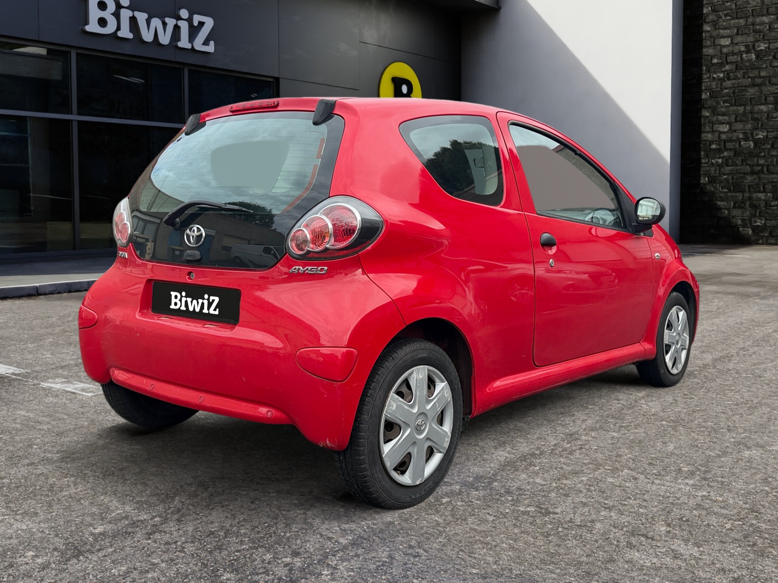 Toyota Aygo 4