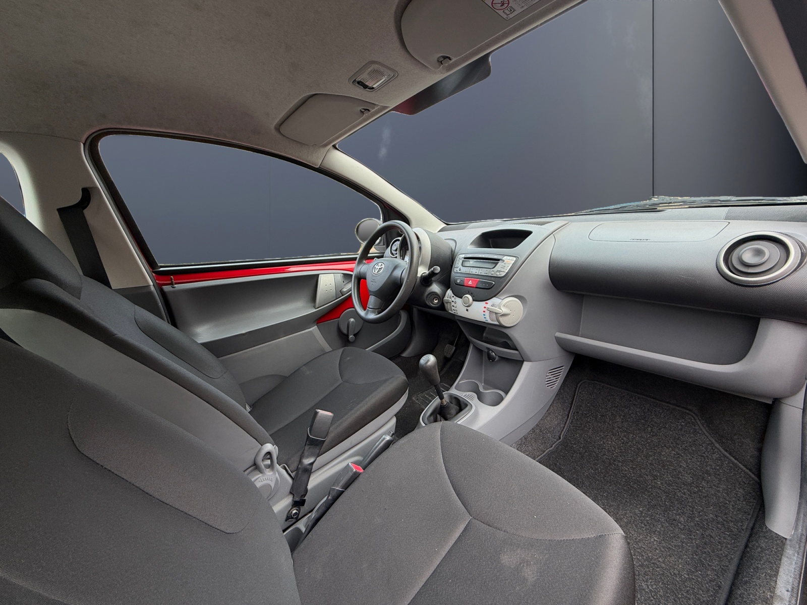 Toyota Aygo 12