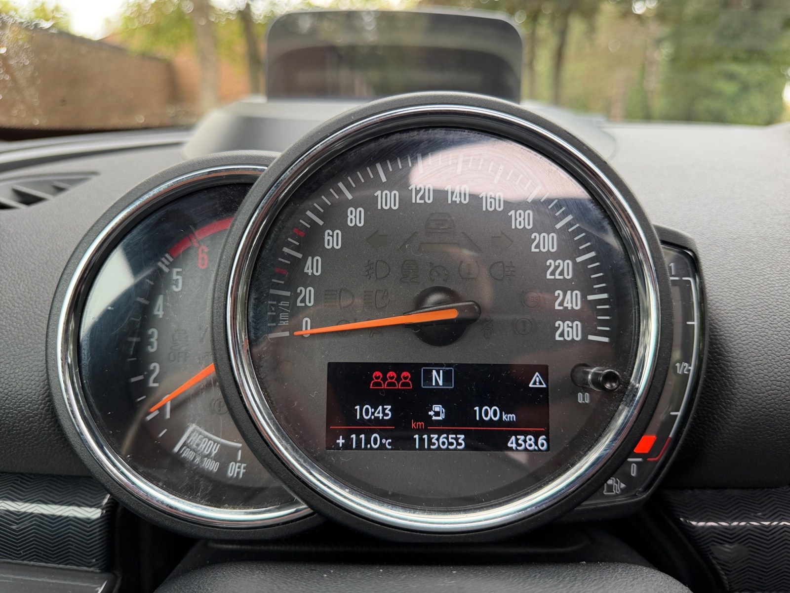 Mini Clubman 16