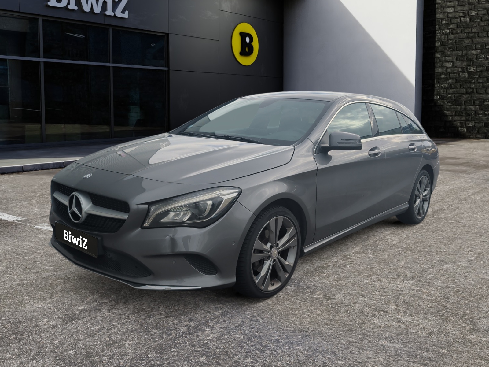Mercedes-Benz Classe Cla Shooting Brake 2.2 200 Cdi 135 Sensation