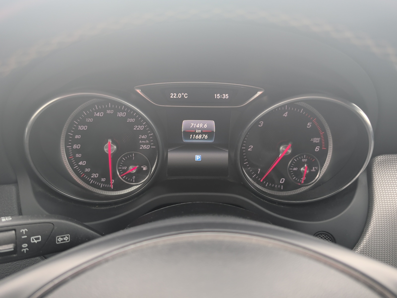 Mercedes-Benz Classe Cla 16