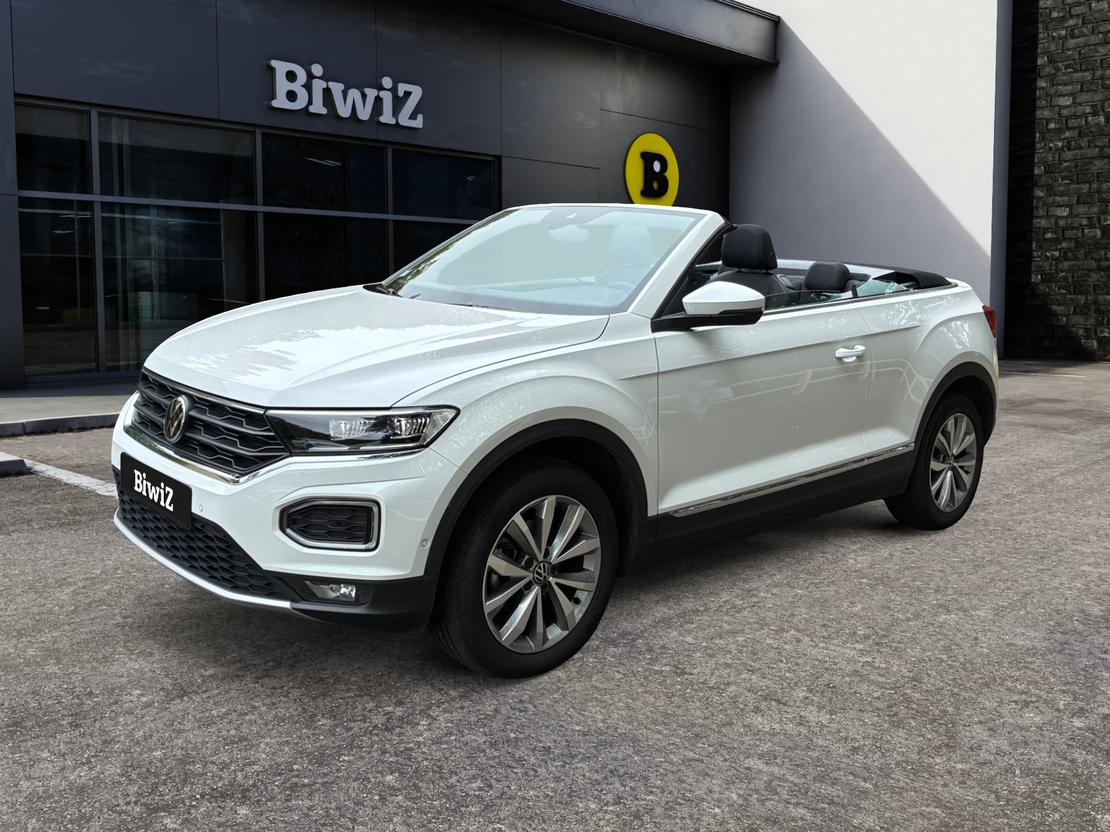 Volkswagen T-Roc Cabriolet 1.5 Tsi 150 ch Evo Style Dsg Bva